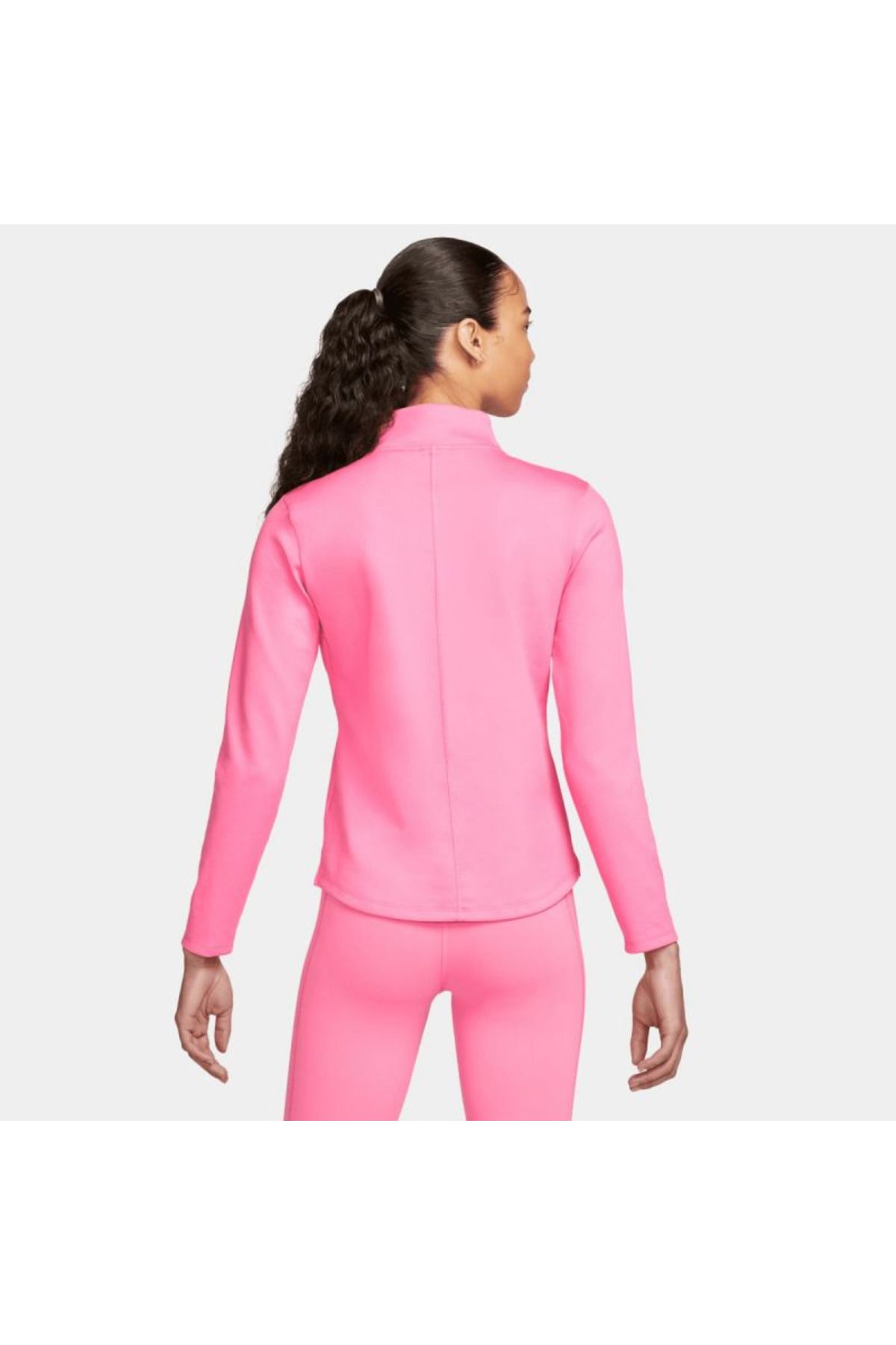 Pink nike long sleeve top shop