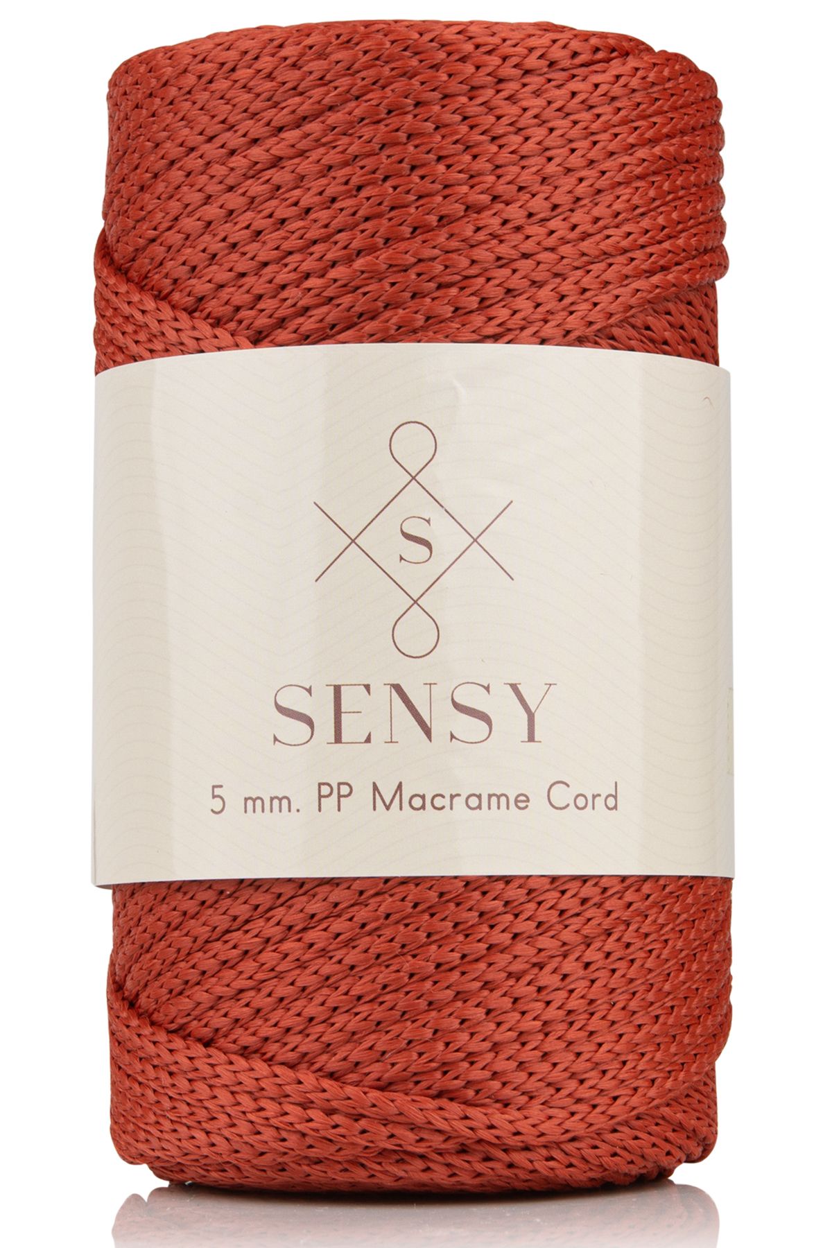 SENSY-5 Mm - 400 gr Polyester Macrame Rope Tile 95 M Polyester Macrame Rope Supla Rope And Bag Thread 1