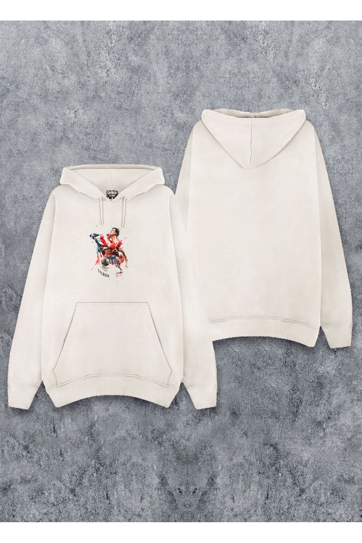 Darkia Rocky Balboa Special Design Printed Unisex Hooded