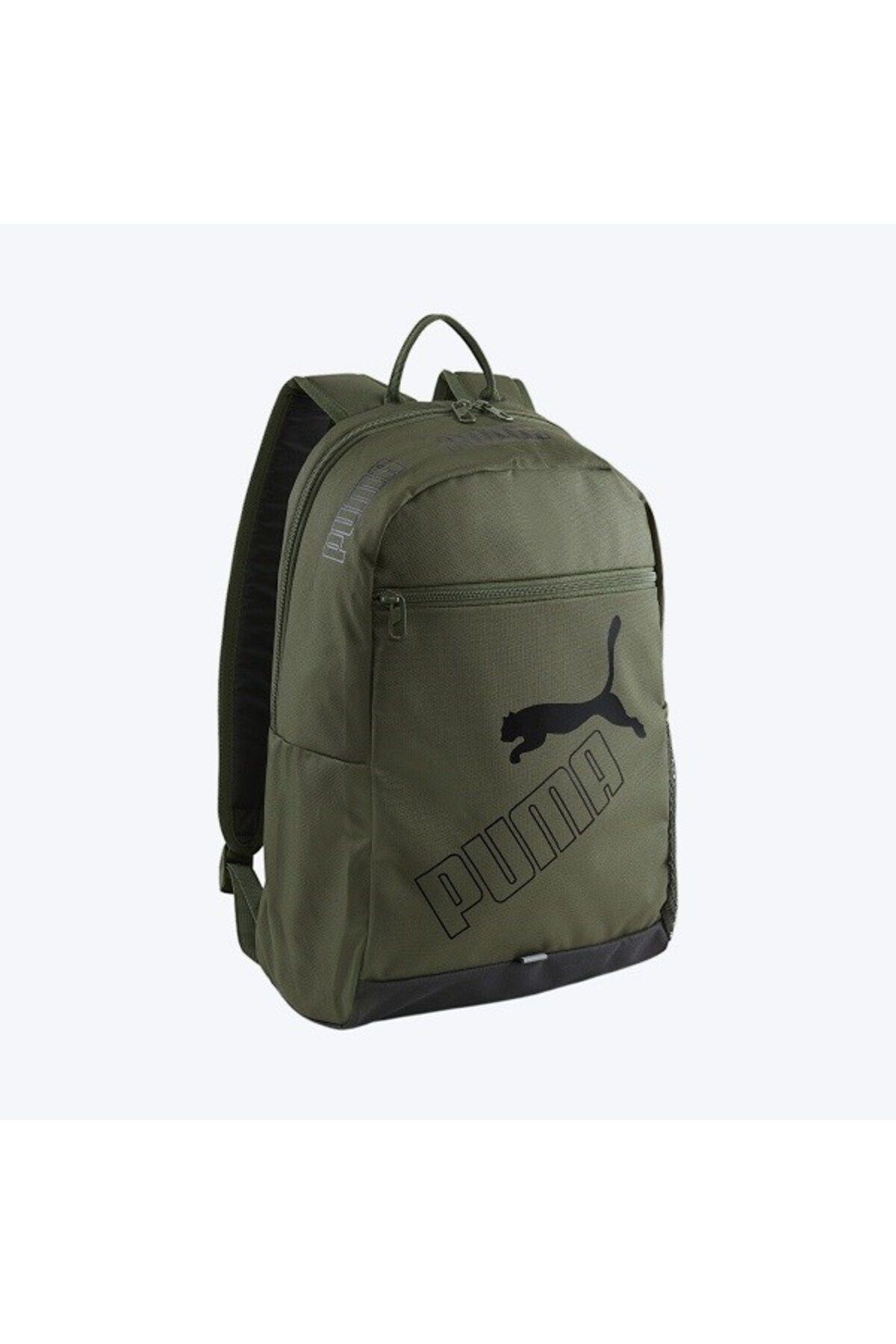 Green puma backpack best sale