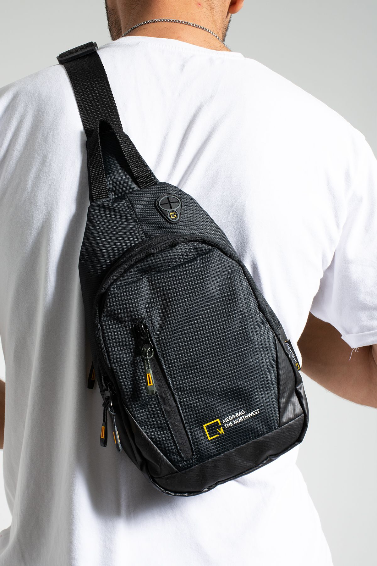 MEGA Bag The Northwest Erkek Çantası - Siyah