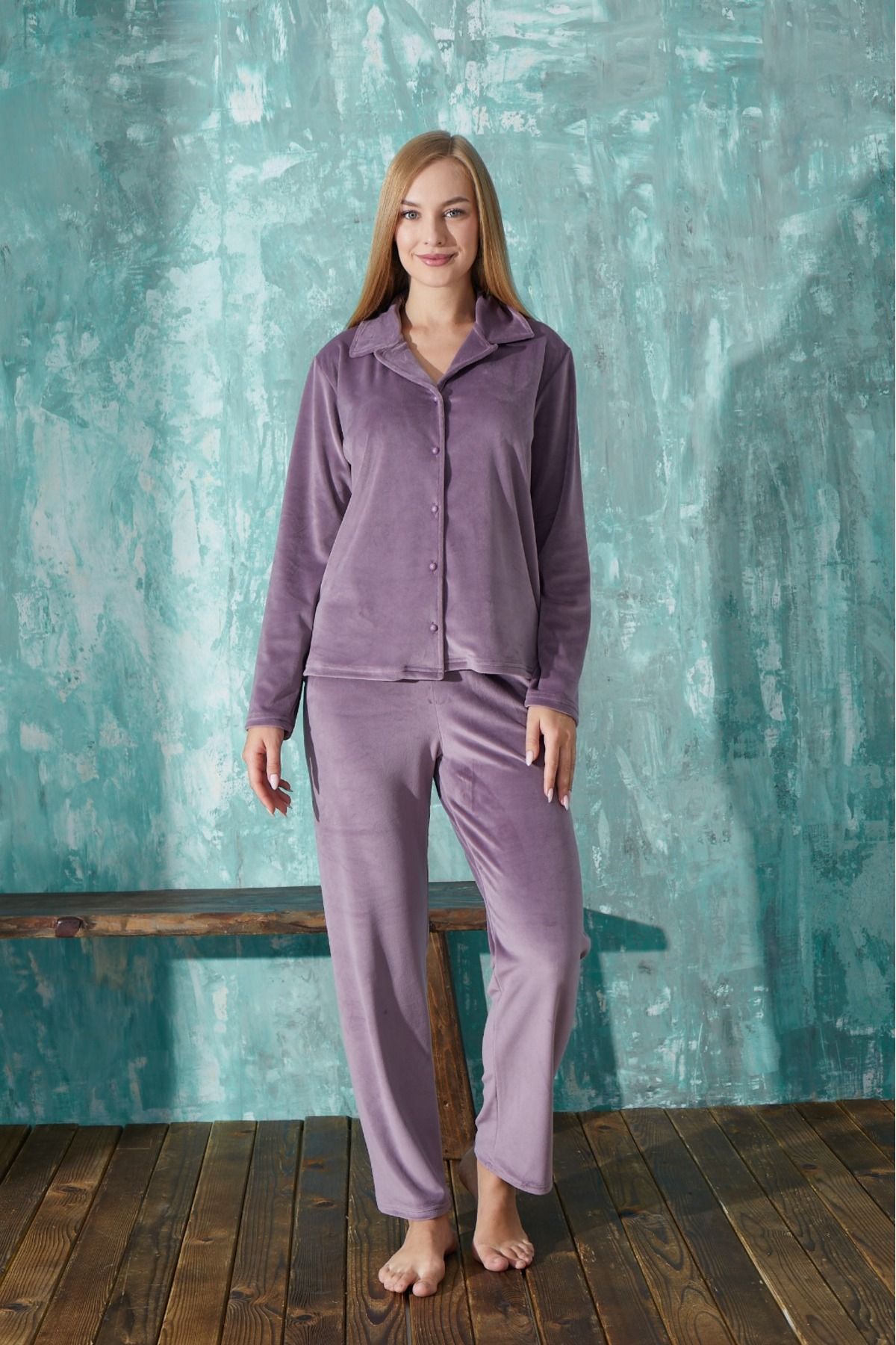 Lilac cheap pajama set