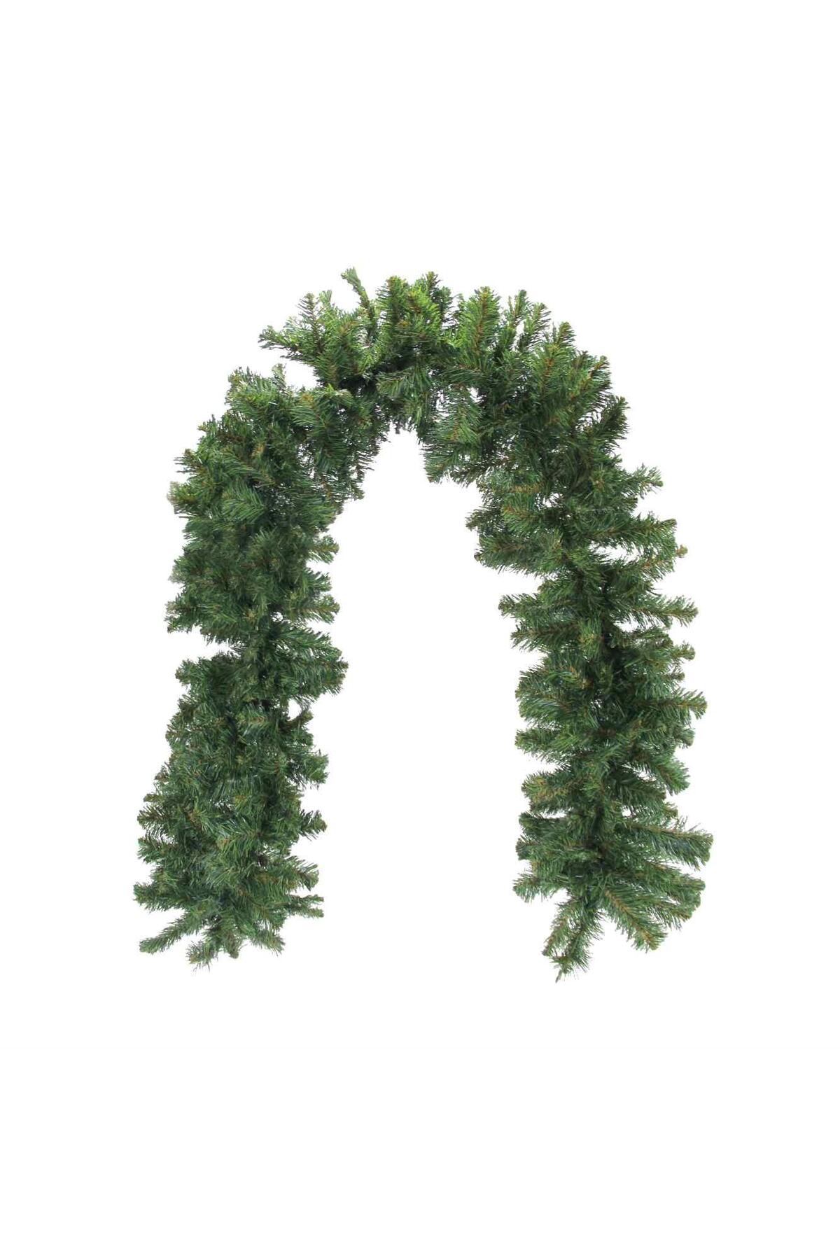 Dekorsende Yılbaşı Dolgun Çam Garland 240 cm