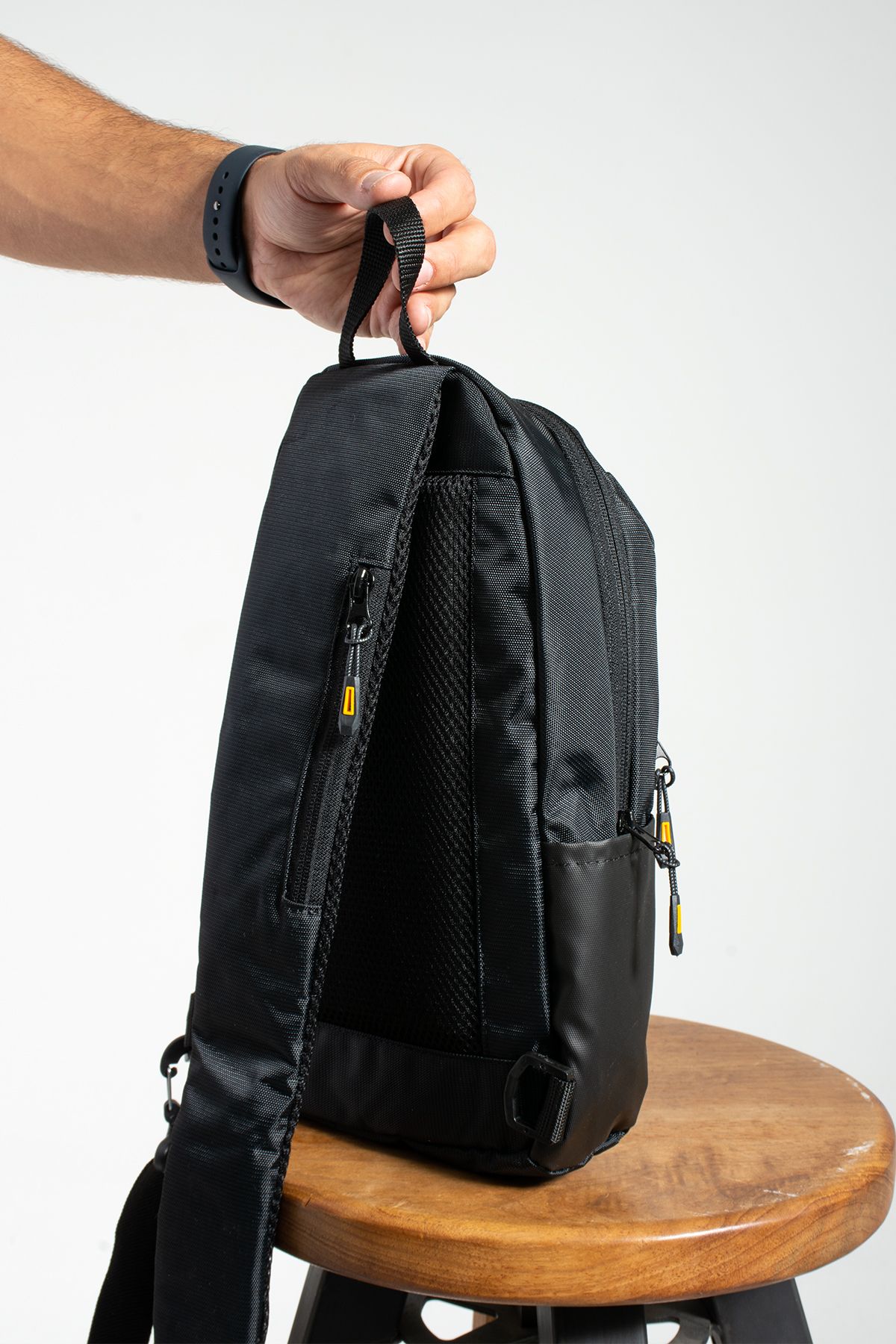 Mega Bag The Northwest Çapraz Bodybag Erkek Çantası - Siyah