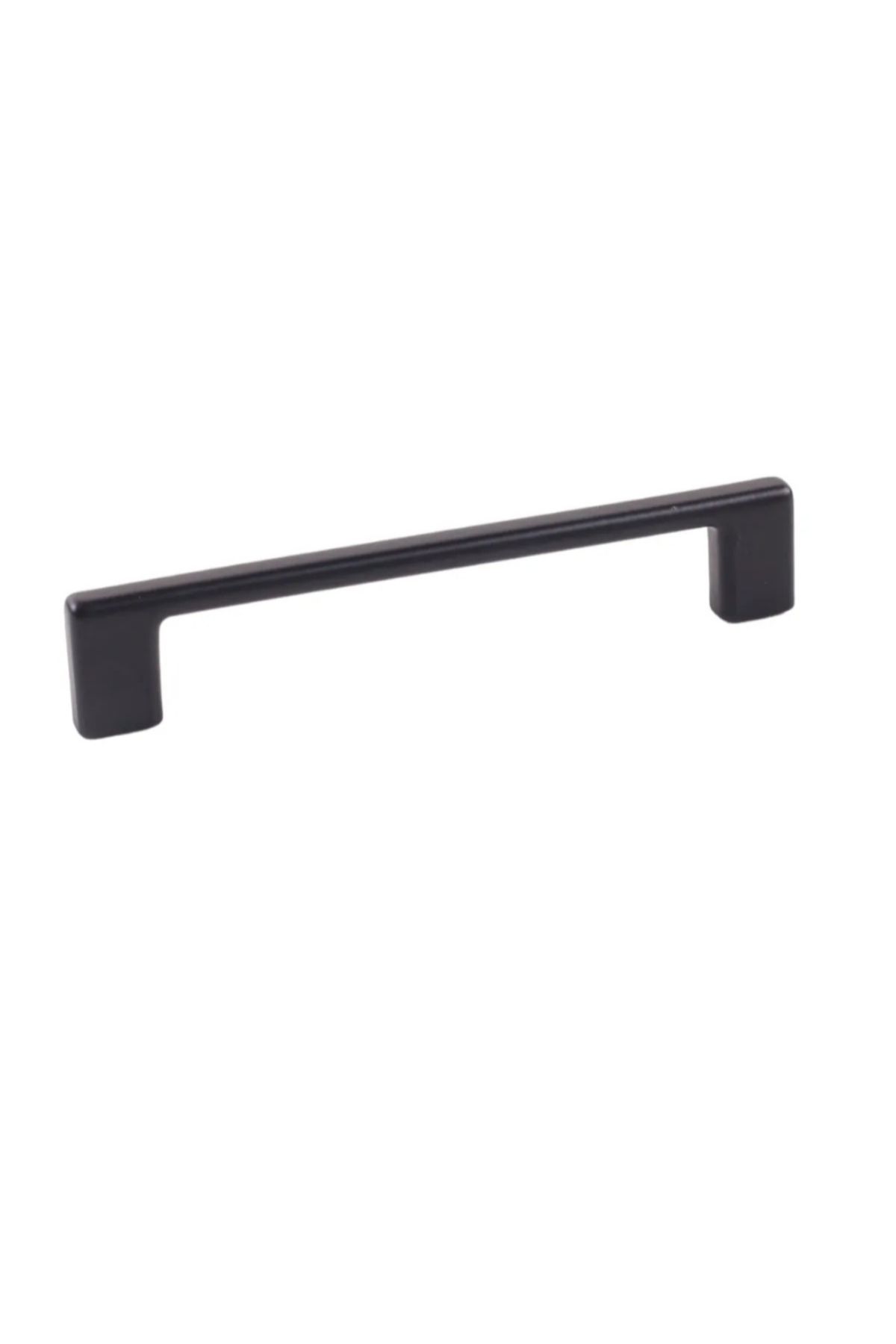ARON-( 2 PCS ) THIN ŞEREF HANDLE BLACK 96 TV UNIT CONSOLE DRAWER DRAWER KITCHEN CABINET DOOR HANDLE 96mm 6