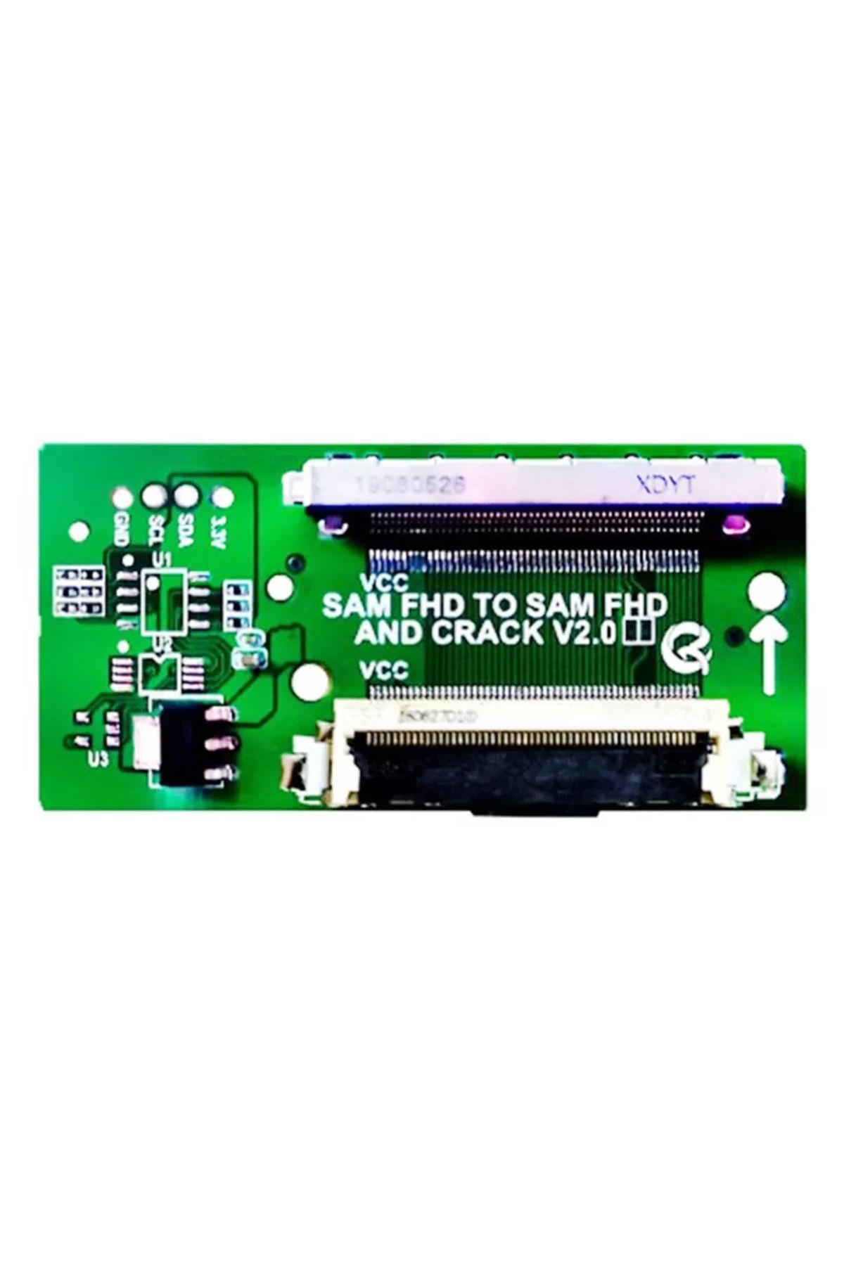 Go İthalat LCD PANEL FLEXİ REPAİR KART FHD FPC TO LVDS SAM FHD İN SAM FHD OUT QK0813B (4202)