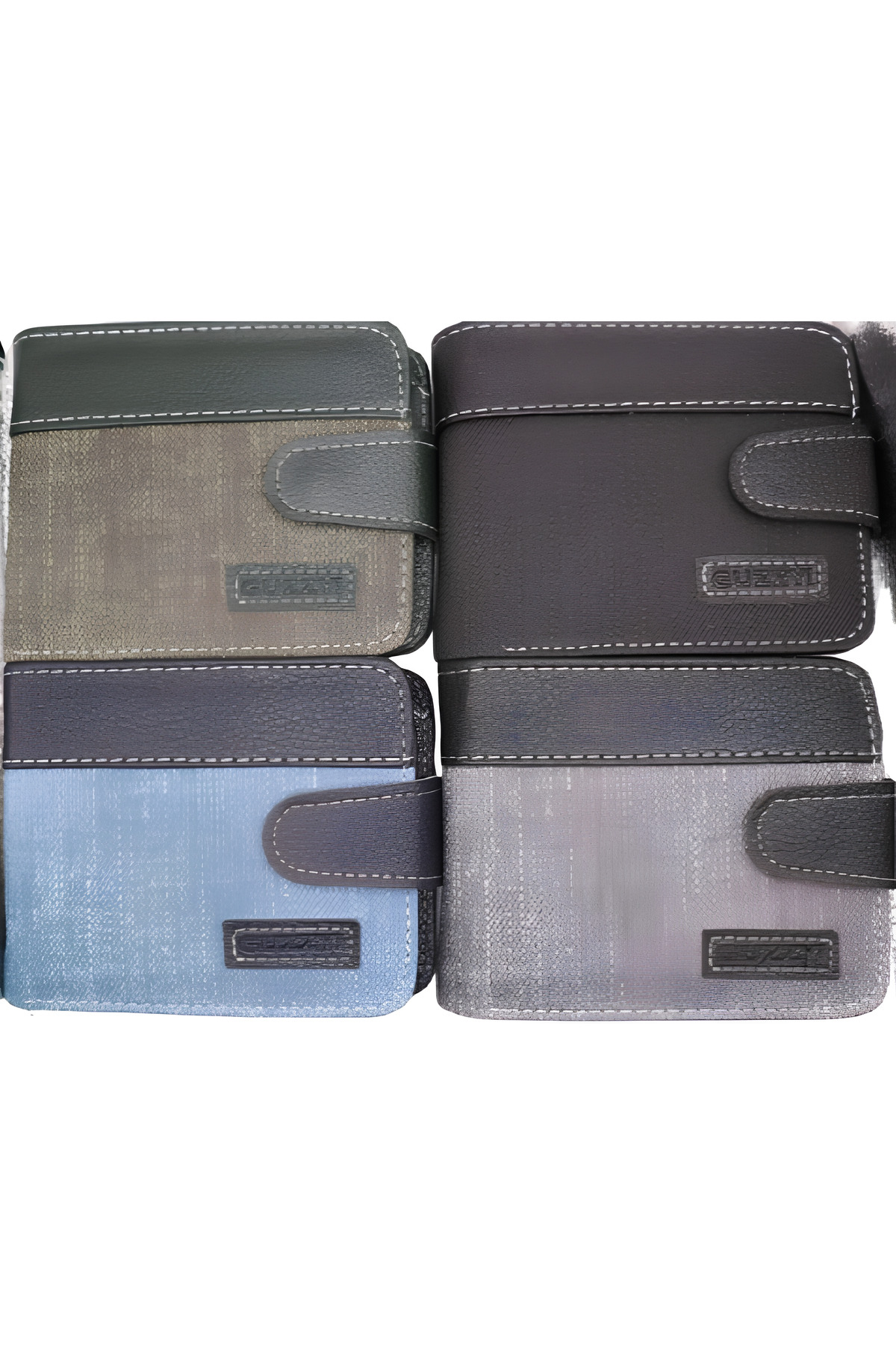 کیف پول مردانه خاکی Astakos | GUZZY8AST14 اورجینال - تصویر 3