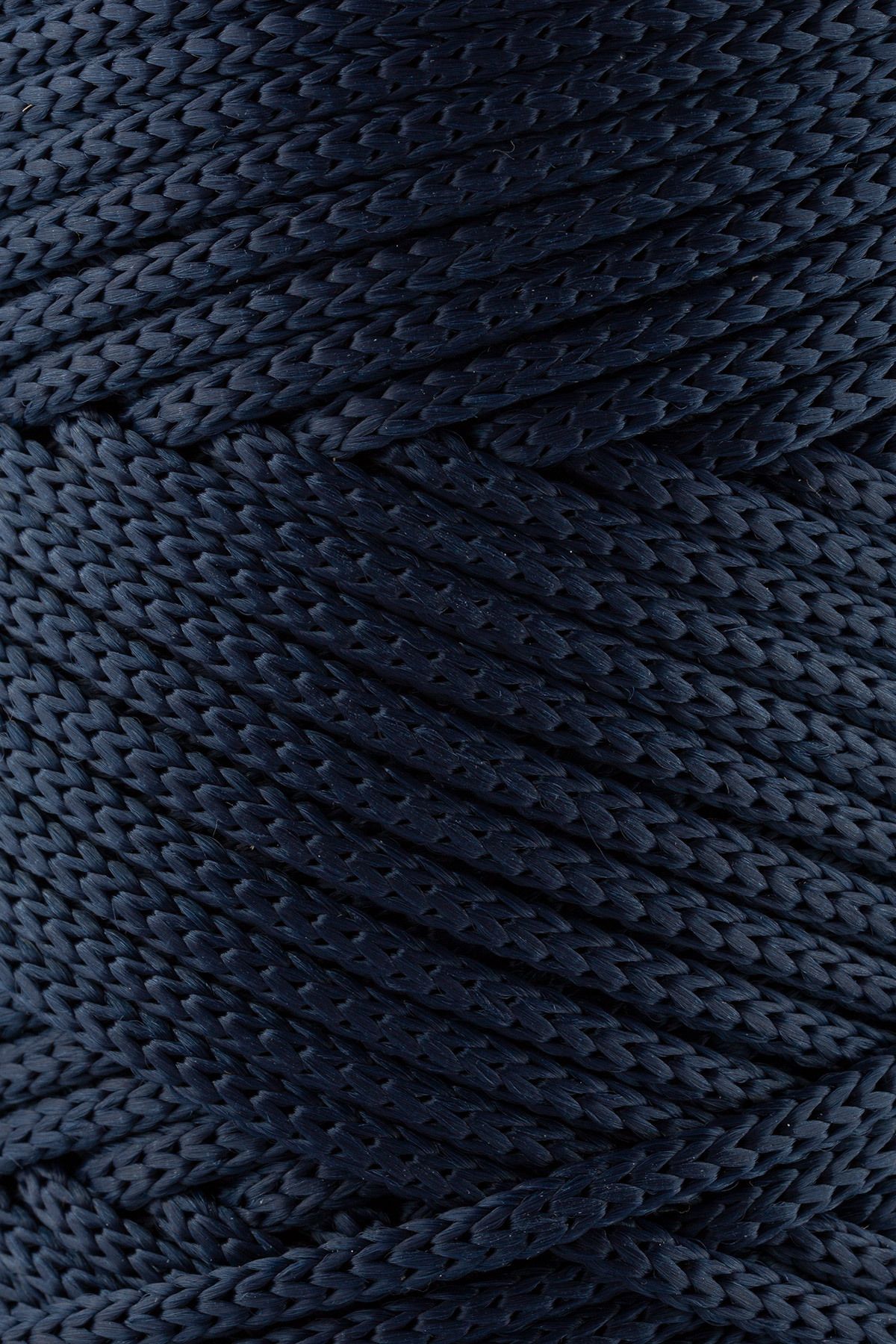 SENSY-5 Mm - 400 gr Polyester Macrame Thread Navy Blue 95 M Polyester Macrame Thread Supla Thread And Bag Thread 2