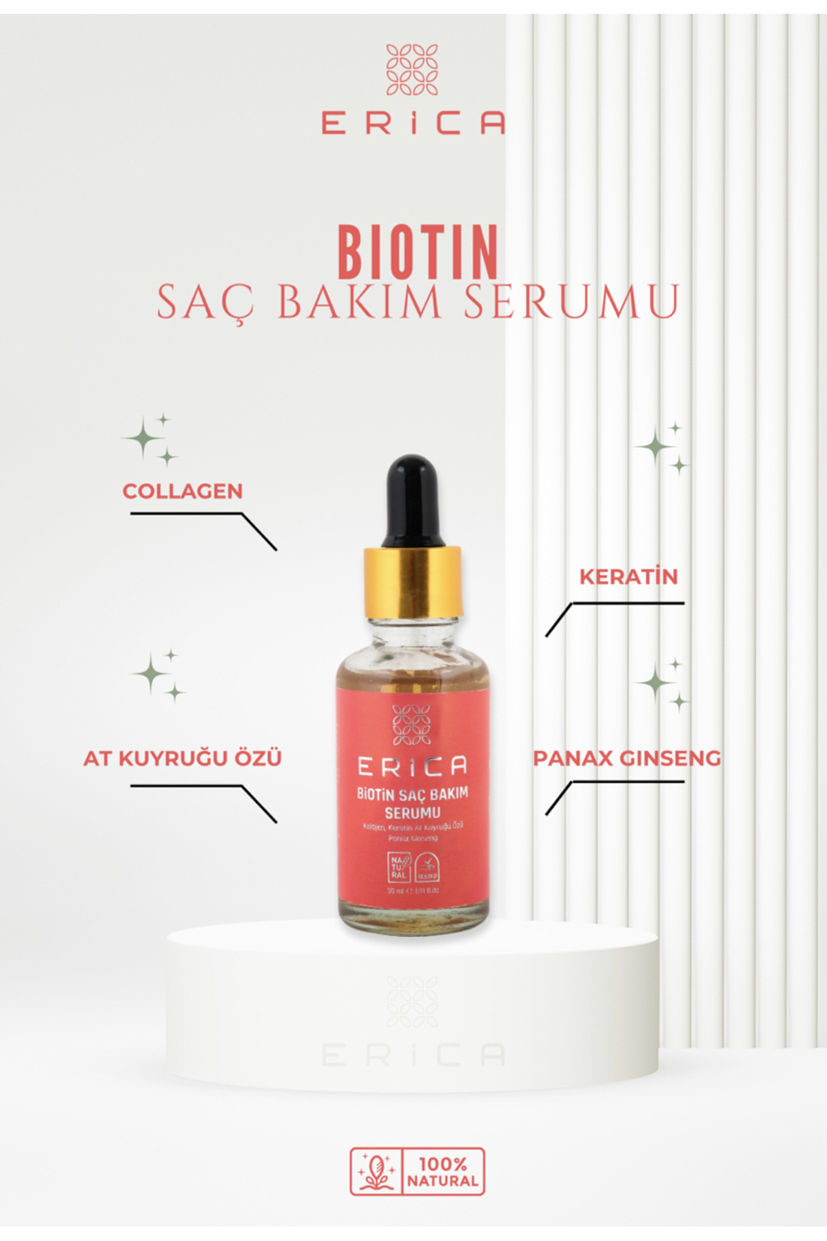 Erica-Biotin Hair Care Serum 3