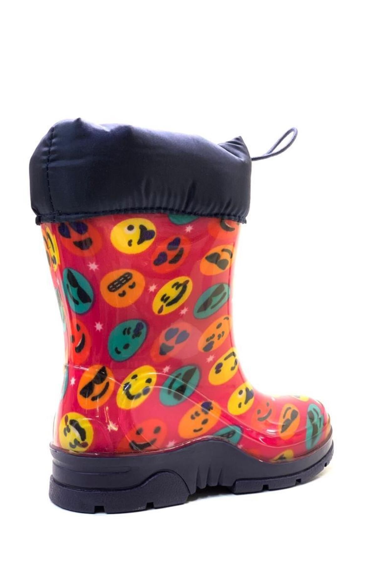 Emoji store rain boots