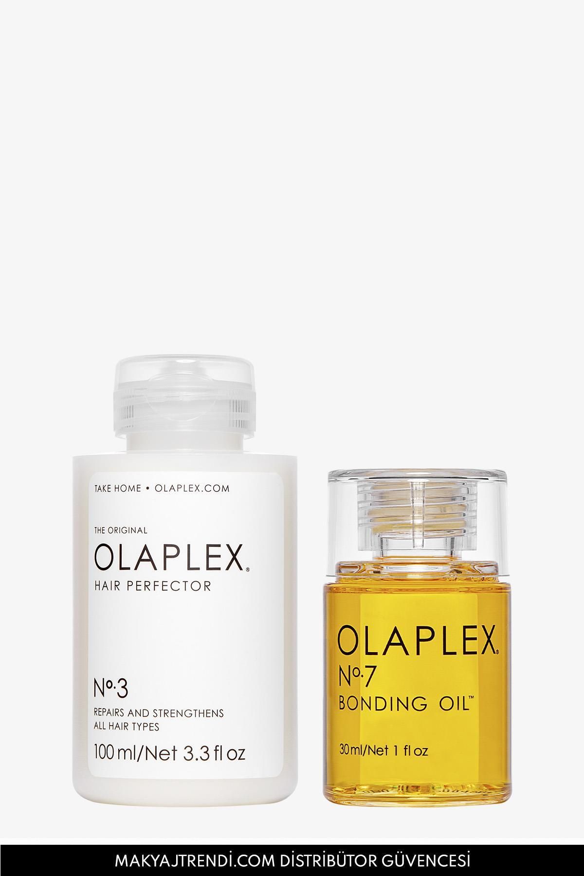 Best Seller Duo - ست مراقبت از مو تقویت کننده باند متشکل از دو محصول Olaplex