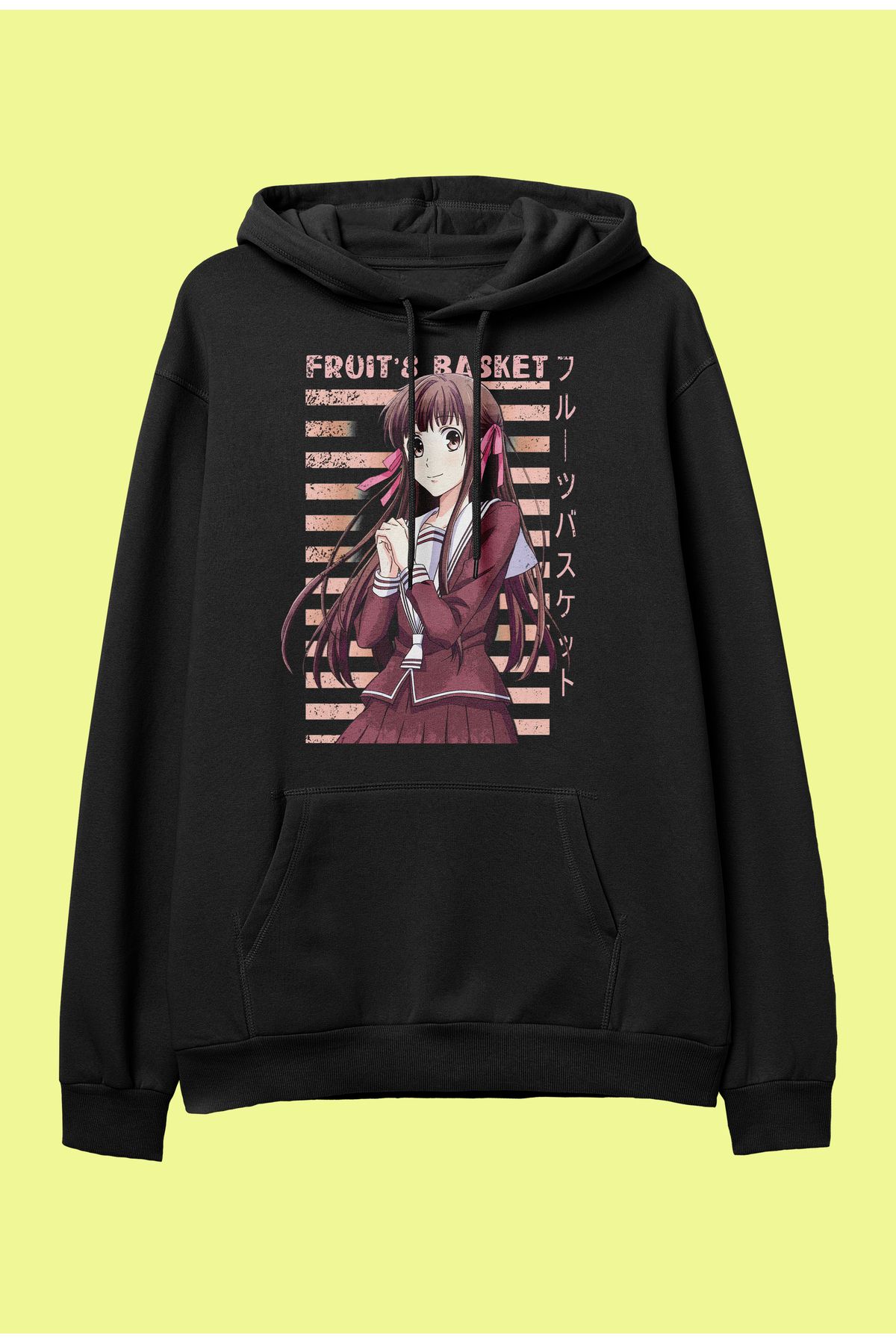 Fruits basket hoodie sales