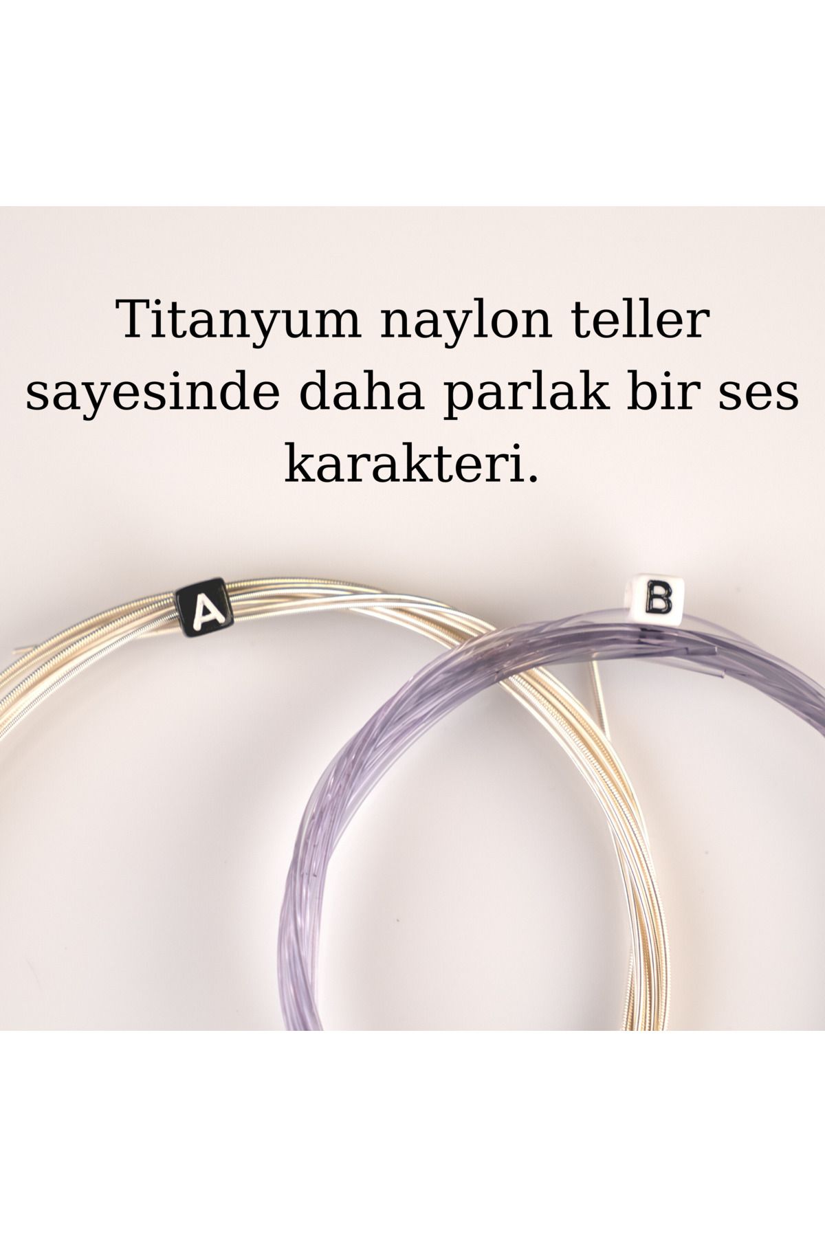 PİTBULL-Venus Series Classic Guitar String Set of 3 Normal Tension (String Winder 4 Pena Hat)Vcg Nt 3P Ssc 6