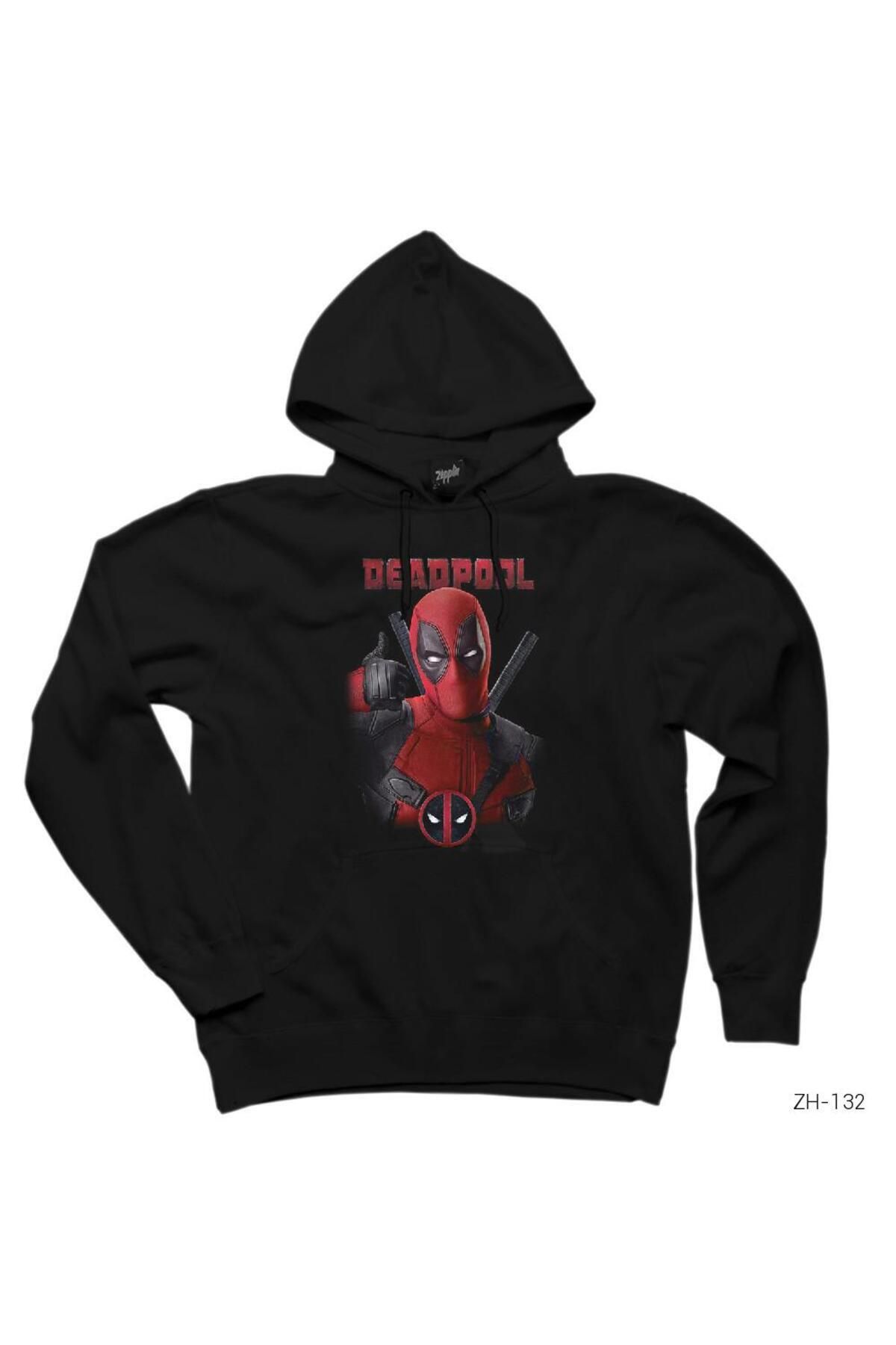 Deadpool online pullover hoodie