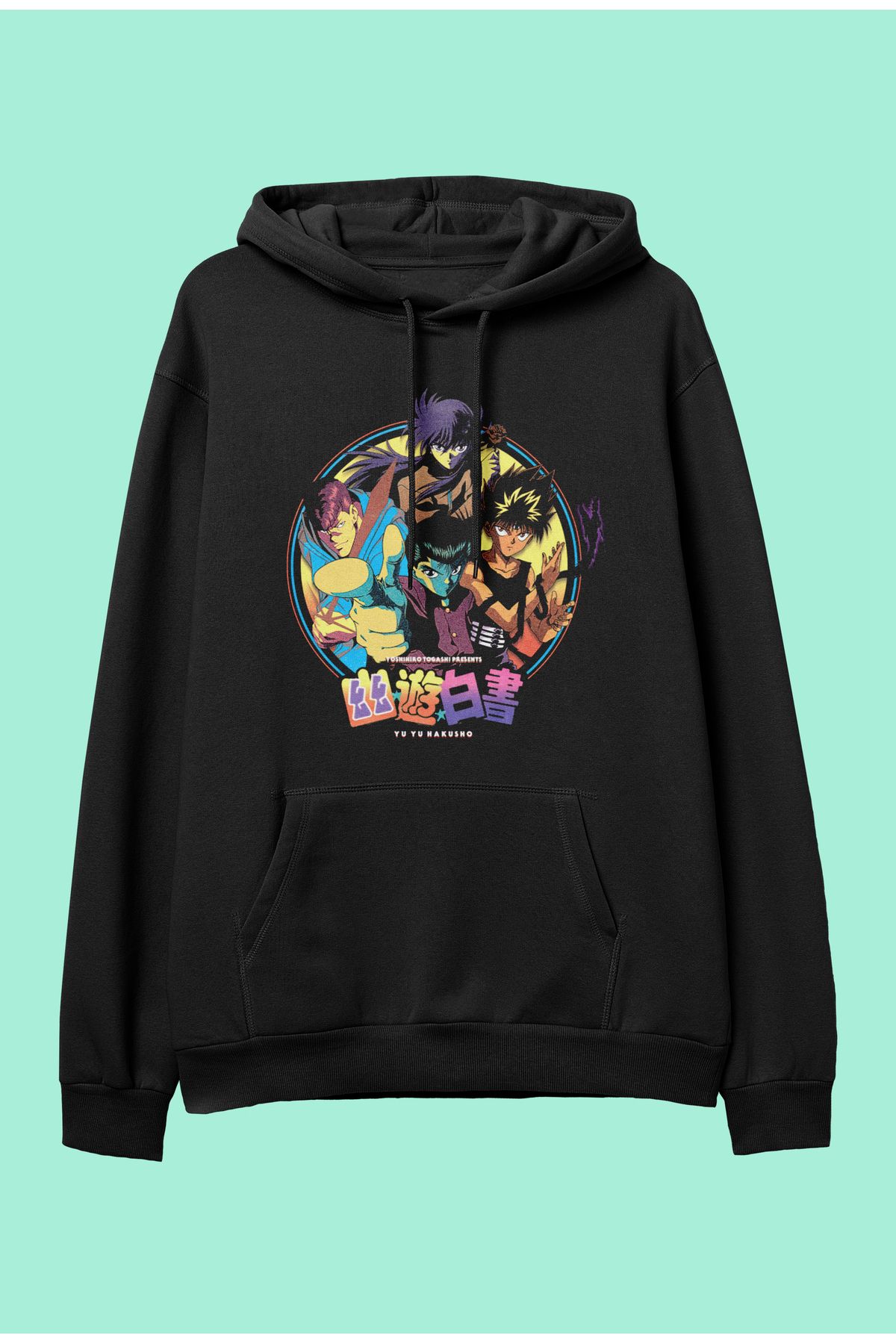 ZOKAWEAR Yu Yu Hakusho v9 characters special design anime hooded