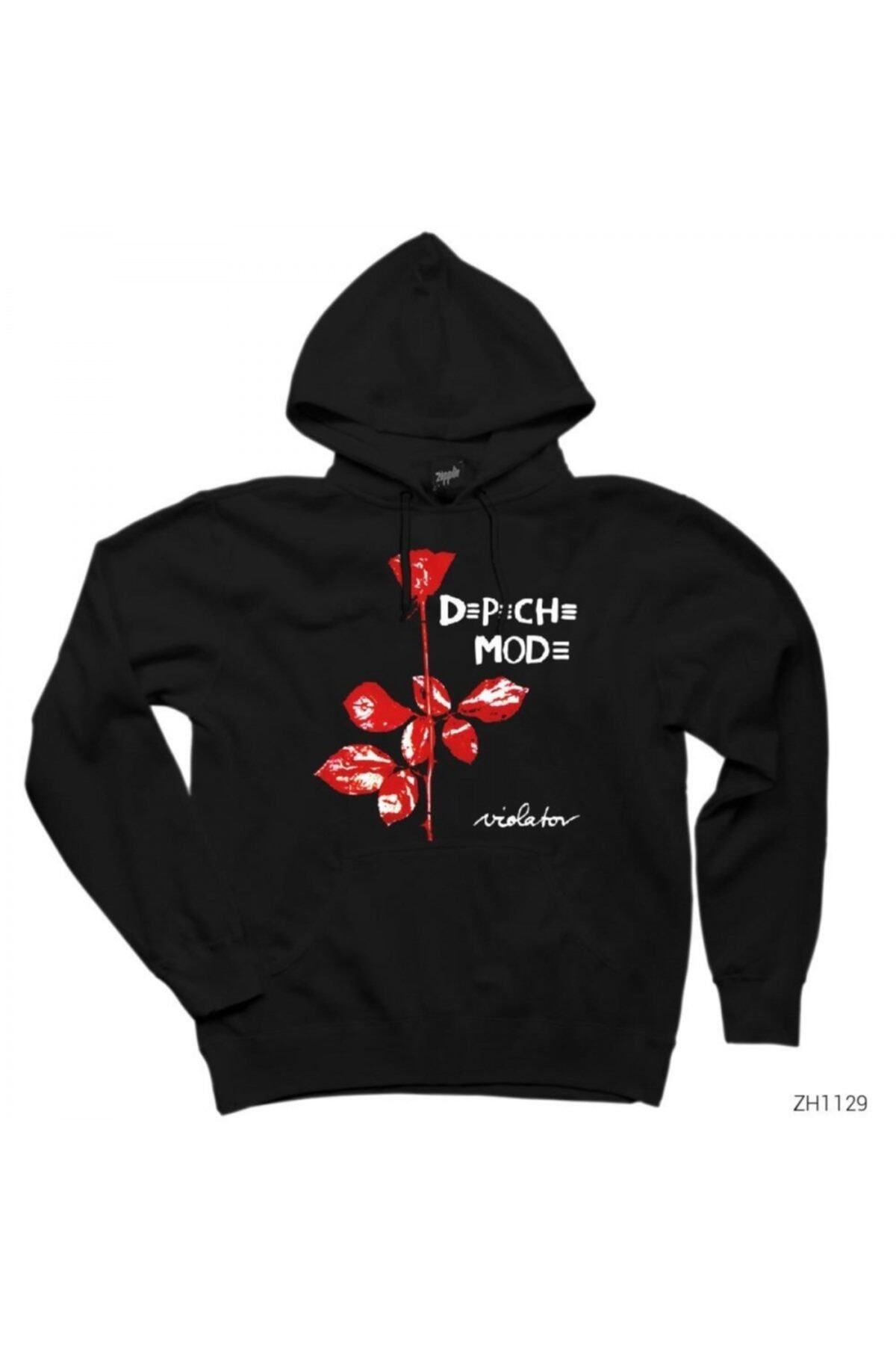 Depeche mode top hoodie