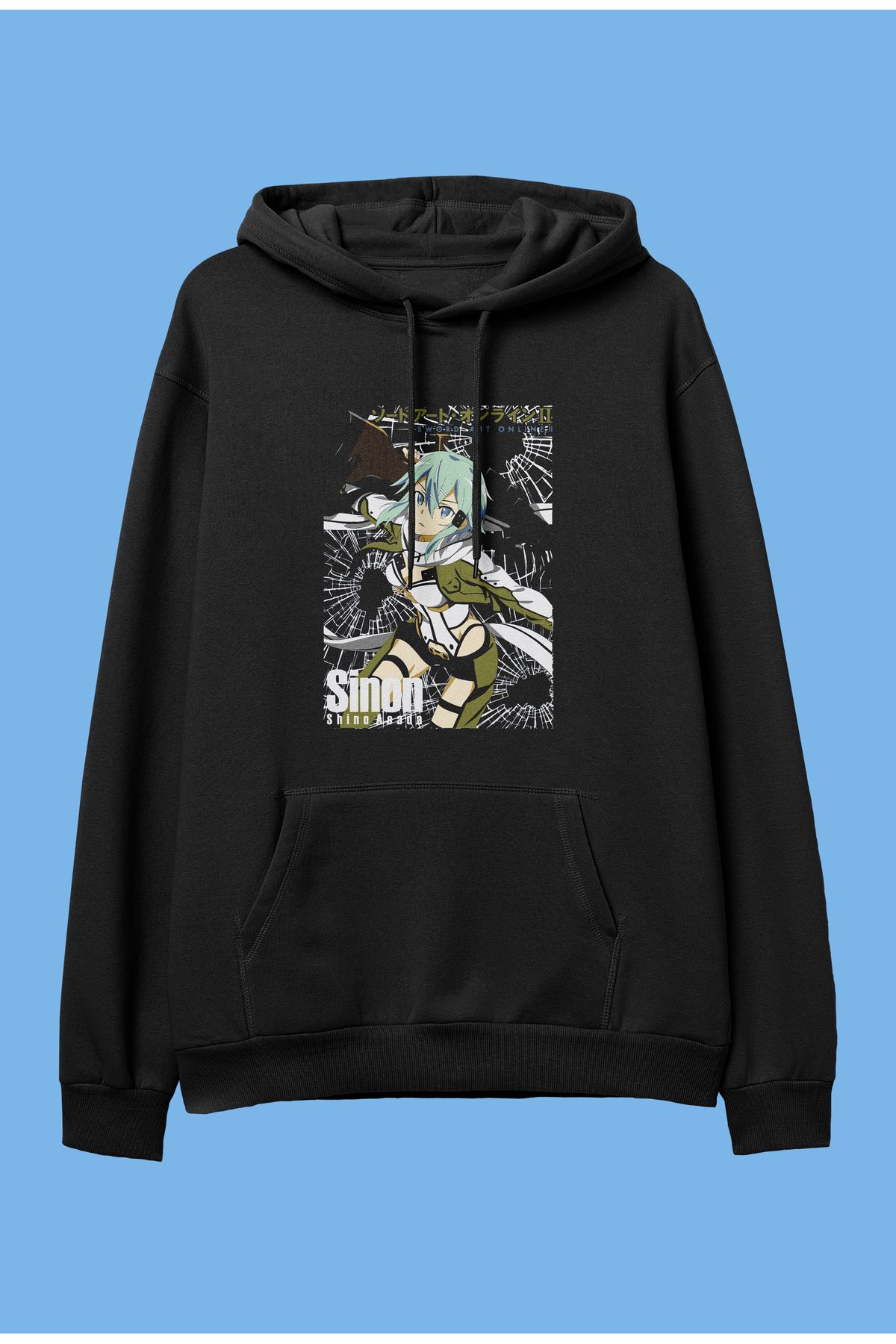 Sinon hoodie deals