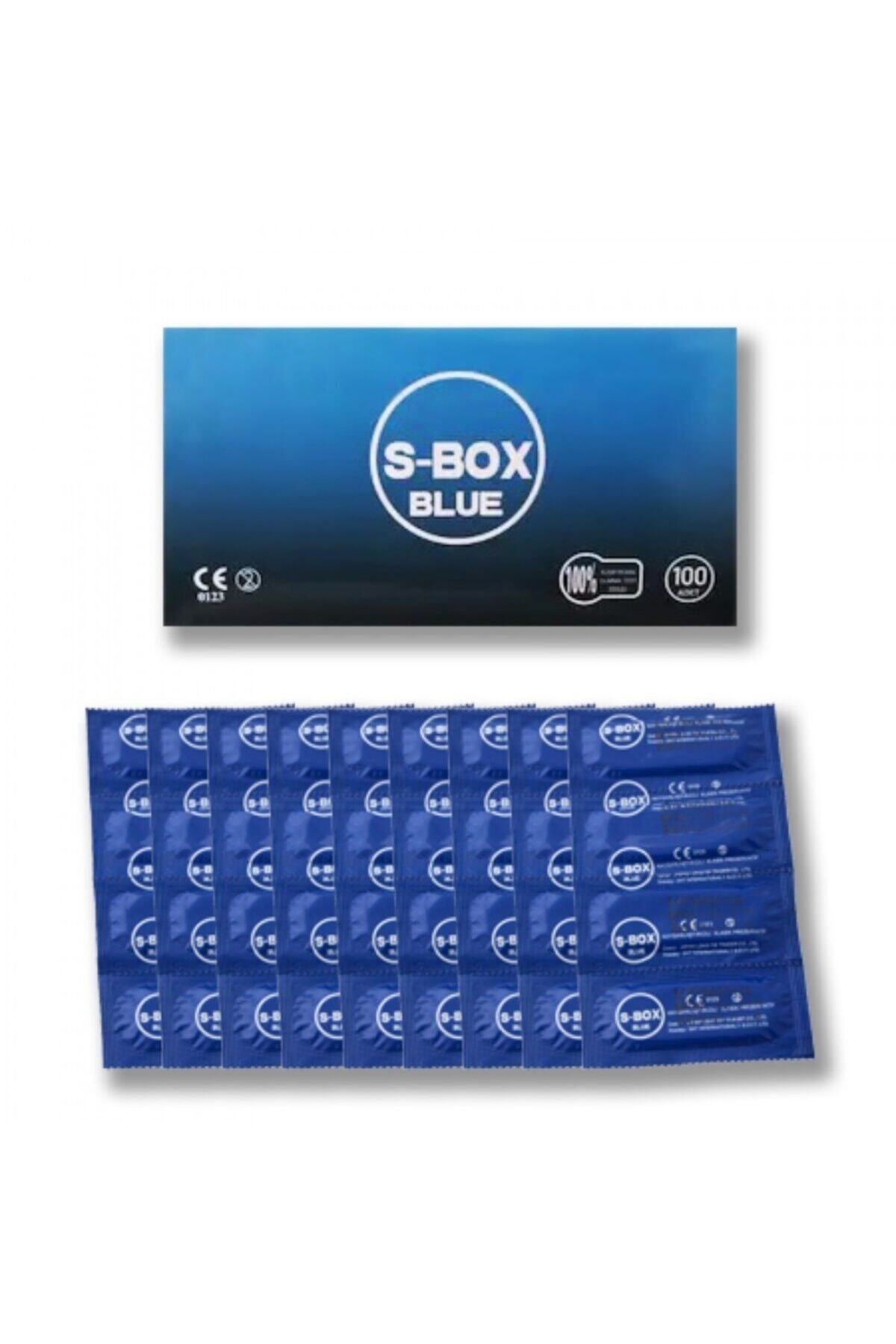 Blue Eko Paket 100'lü Prezervatif
