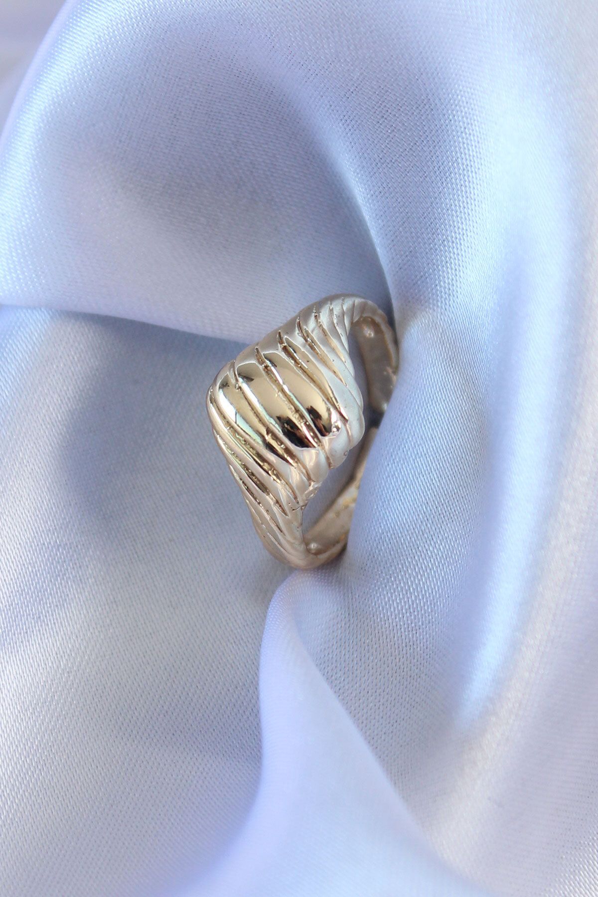 Clariss Steel Ring Multicolor Trendyol
