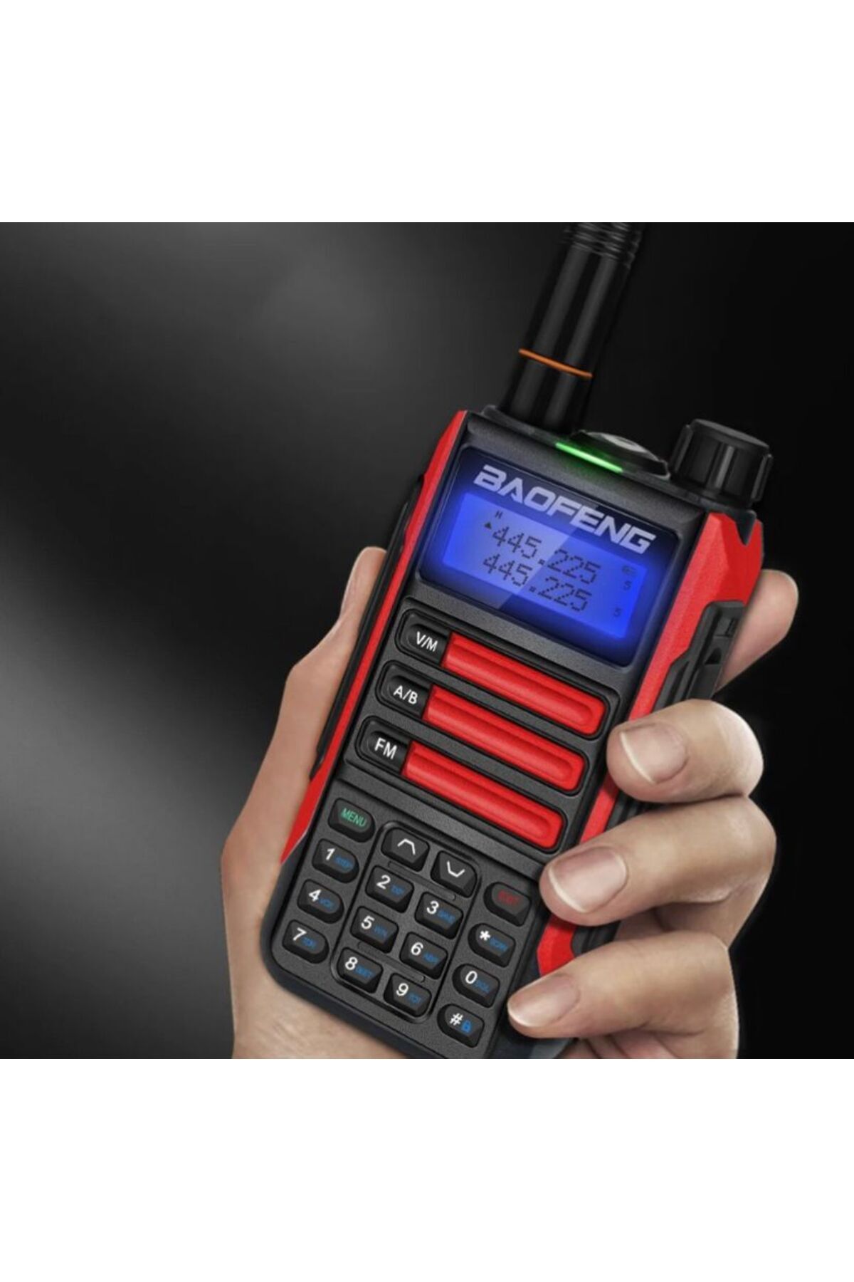 BAOFENG Uv-16 Pro V2 (V2 Versiyon) Kırmızı Fiyatı, Yorumları - Trendyol