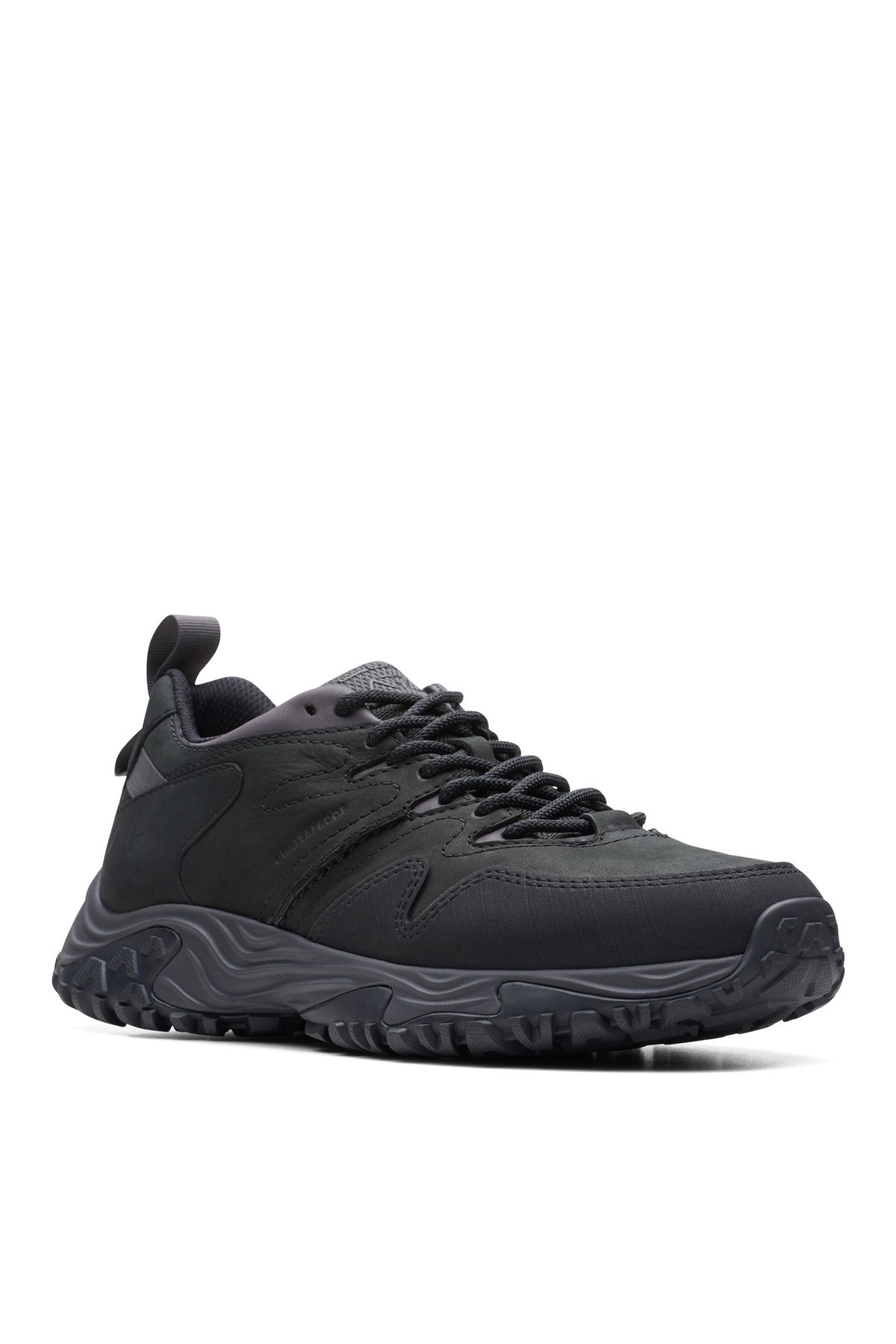 کفش ورزشی چرمی مردانه مشکی ATL Walk Go WP CLARKS