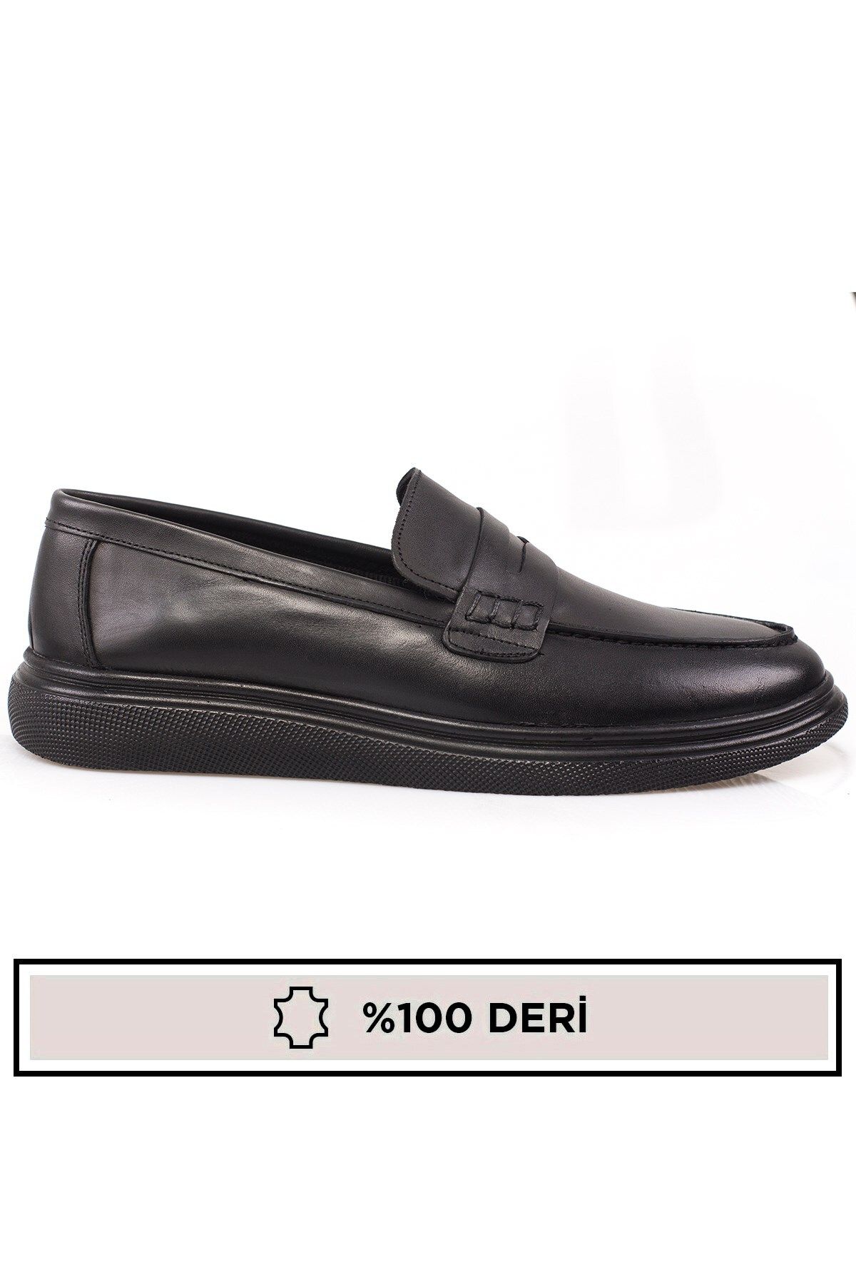 %100 Deri, Dikişli, Hafif, Erkek Ayakkabı