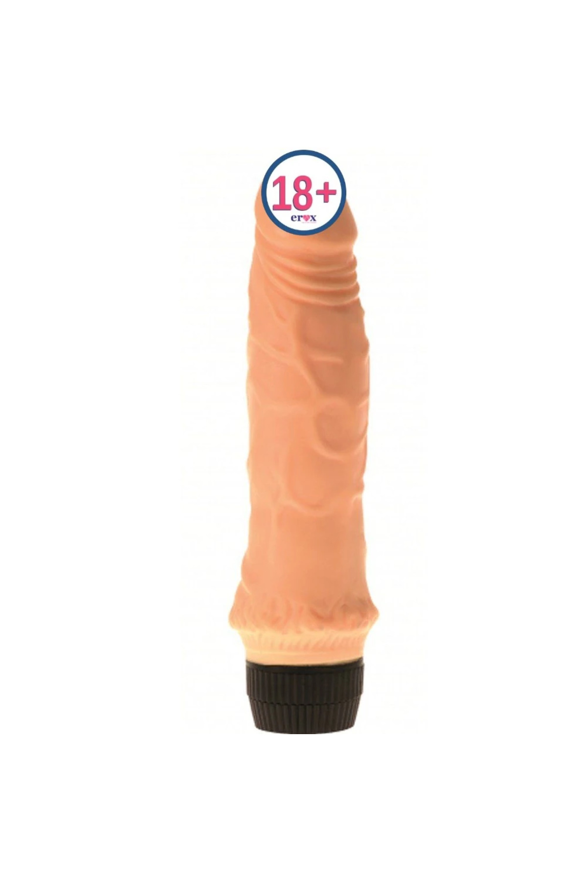 Vibes Flesh Kademeli Titreşimli Jel Vibratör 23 Cm
