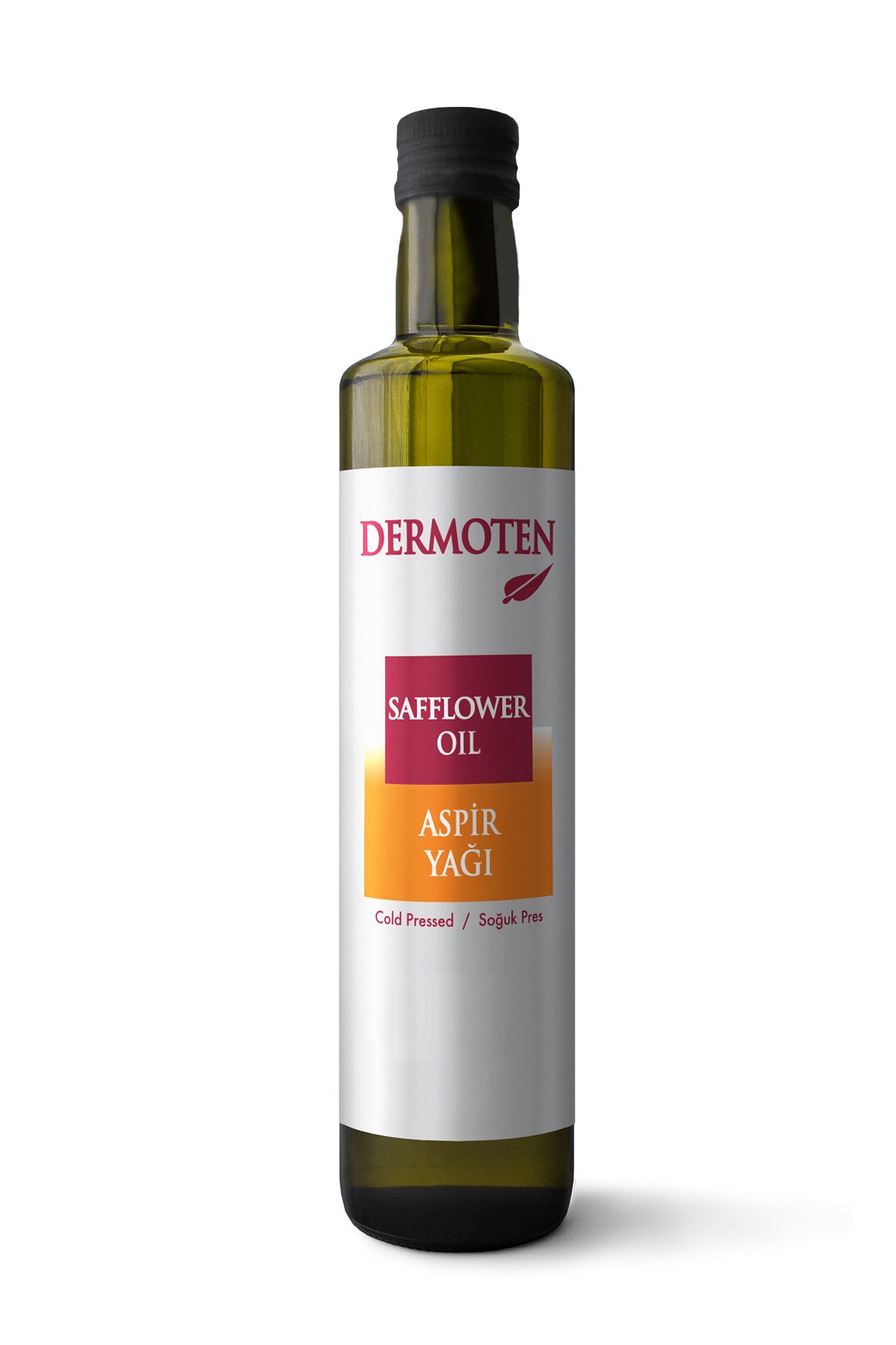 روغن گلرنگ 250 میلی لیتر Dermoten