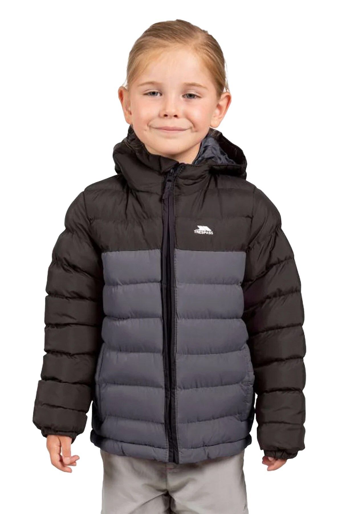 Trespass Palton Pentru Copii Căptușit Oskar Unisex - 11–12 years