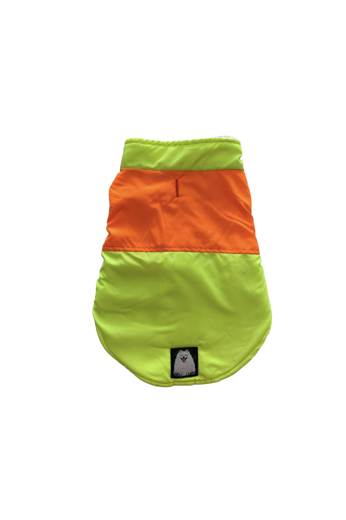 Neon Sarı Yağmurluk