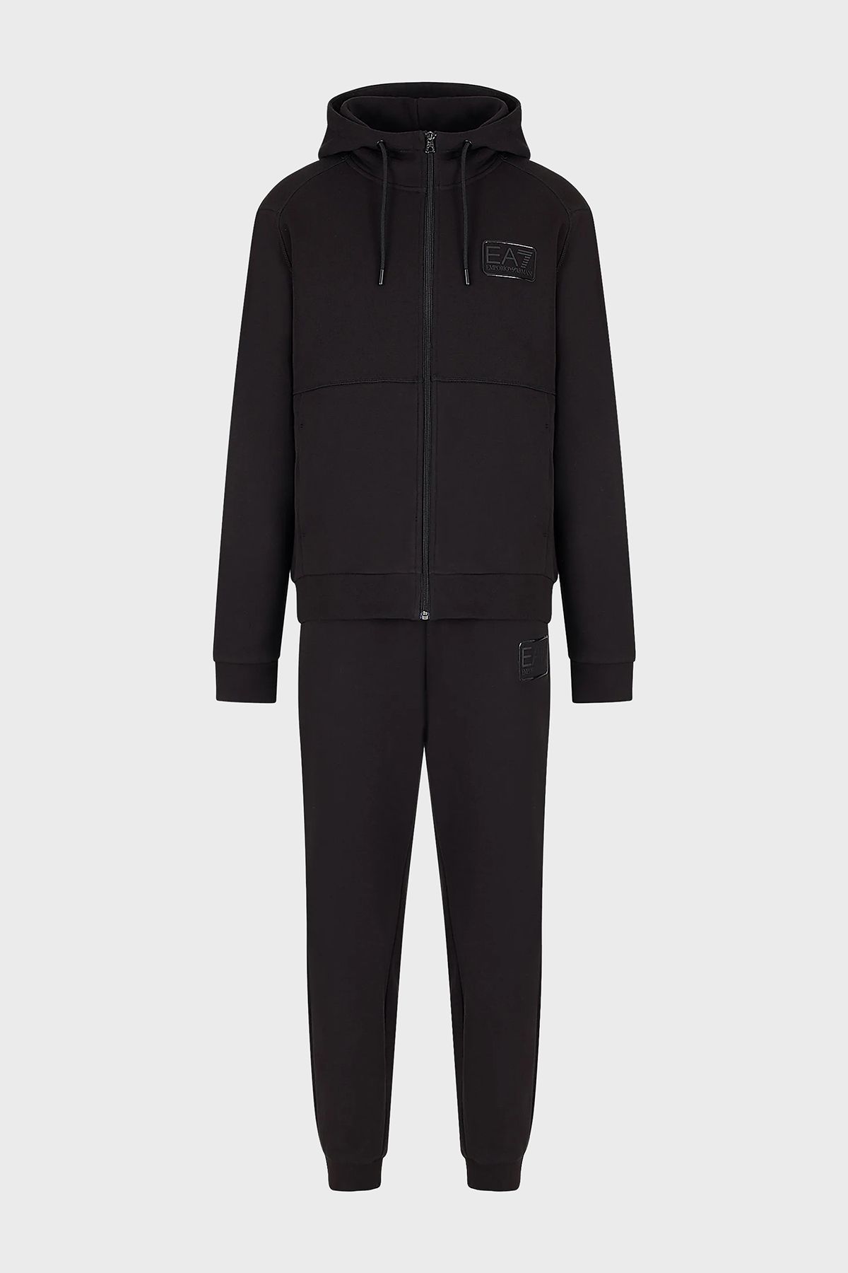 EA7 Cotton Regular Fit Hooded Tracksuit Set Men s TRACKSUIT 6RPV68 PJ07Z 1200