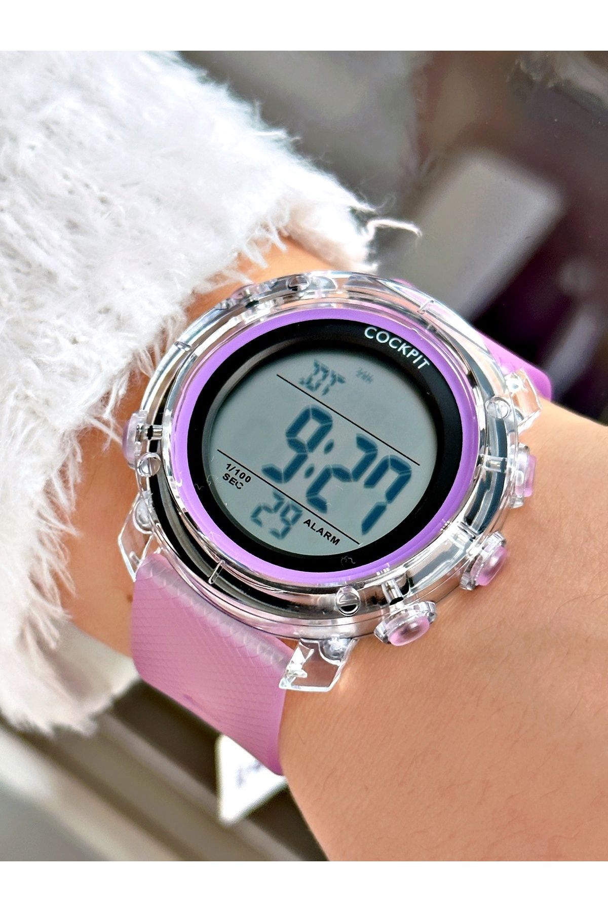 Women's alarm wrist watch shop