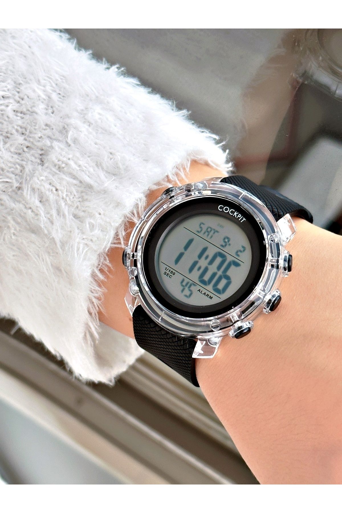 Women's watch hot sale with alarm