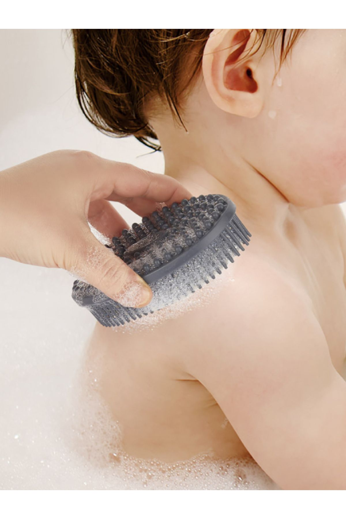 Orvila Silicone Massage Body and Shower Brush