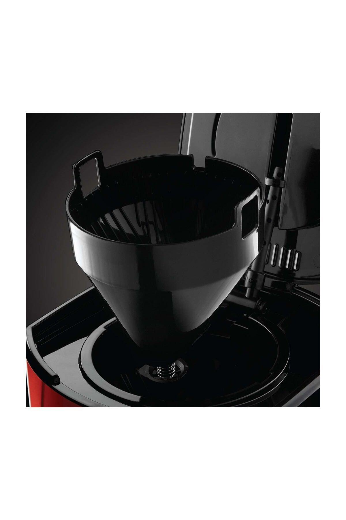 Orginal Luna 23240-56 Filtre Kahve Makinesi - Kırmızı