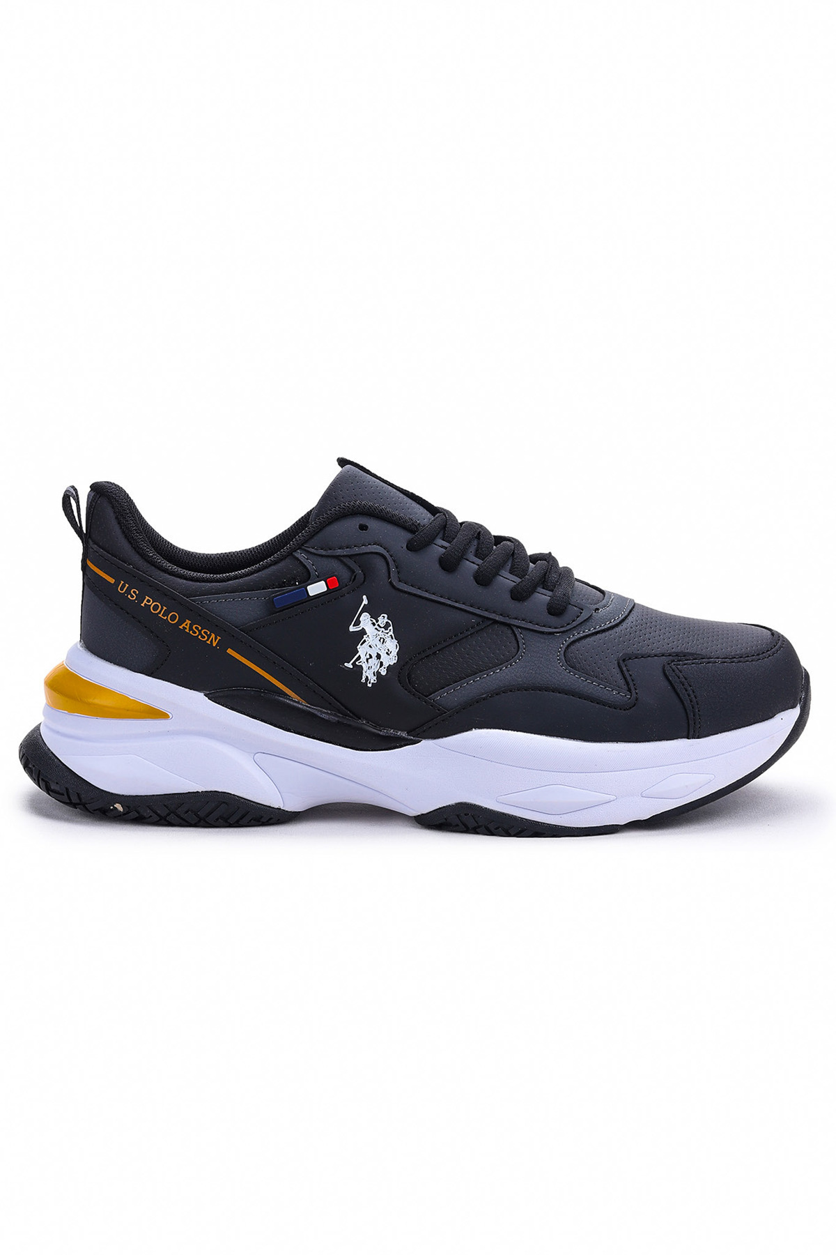 یو اس پولو کفش ورزشی مردانه U.S. Polo Assn Solidar Lace-up