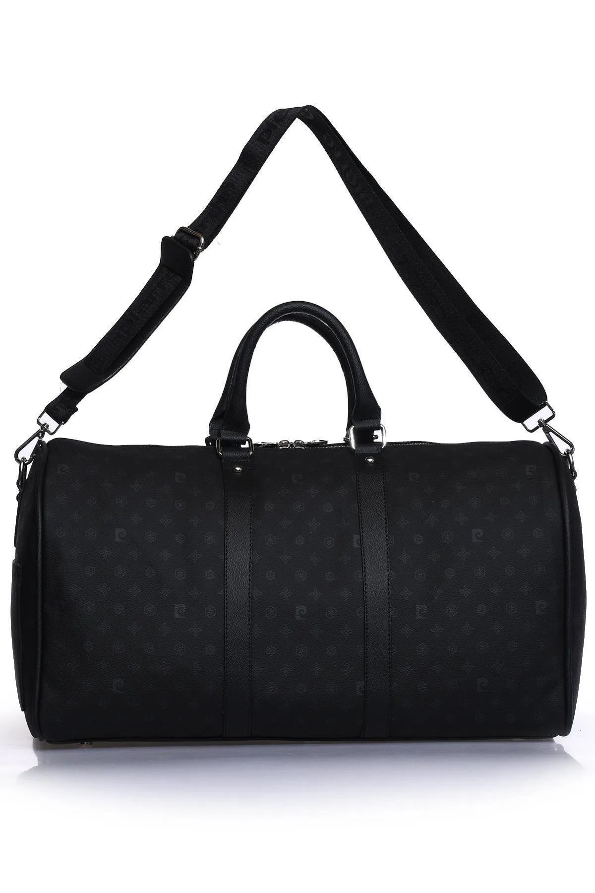 Pierre Cardin چمدان دستی و کیف ورزشی سیاه سفید