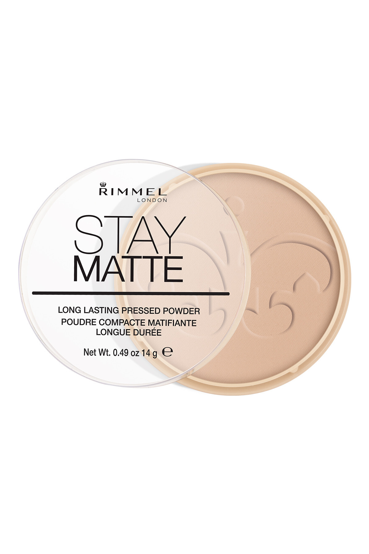 rimmel stay mat pudra ipeksi bej