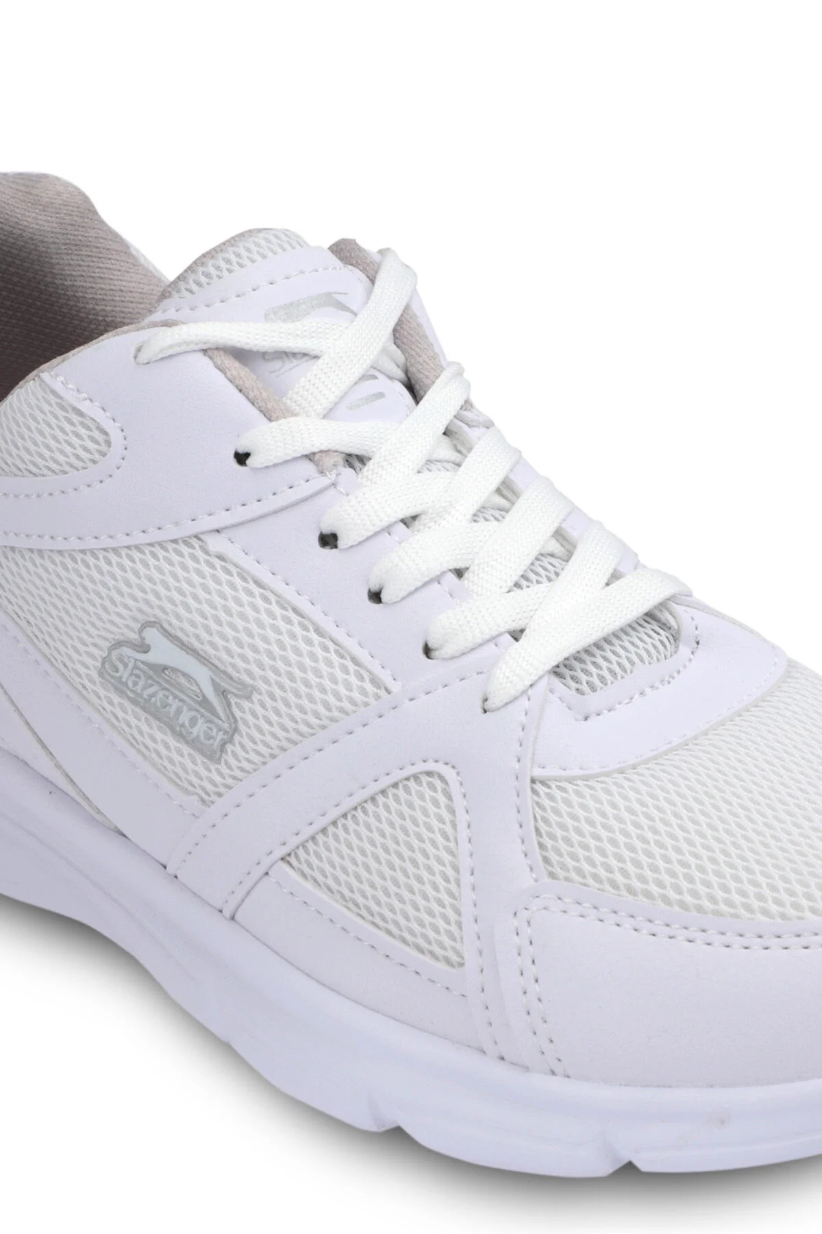 کفش اسنیکر اسلازنگر مردانه اوا سفید  راسته      روز / شب | Slazenger PERA TR - تصویر 4
