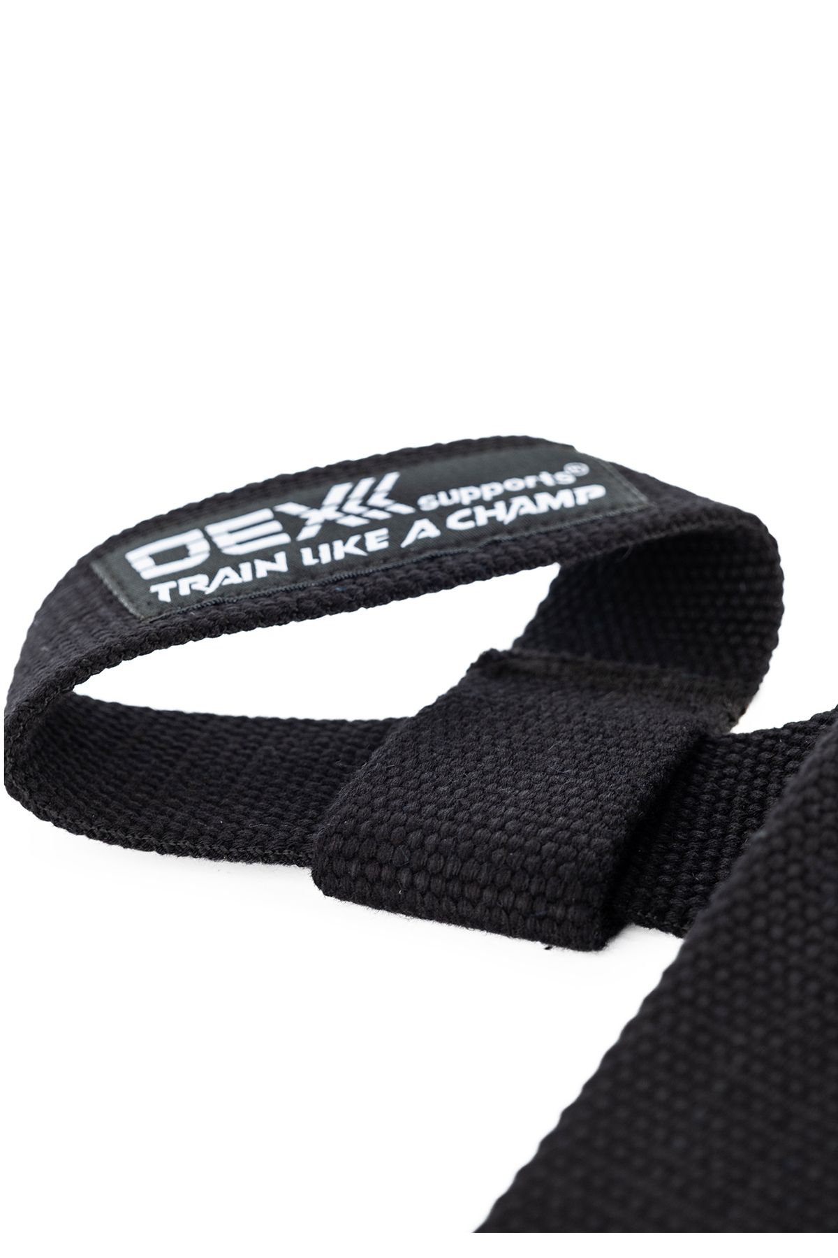 Dex Supports Lasting Energy-Lifting Straps 2 Pack Black Color 2