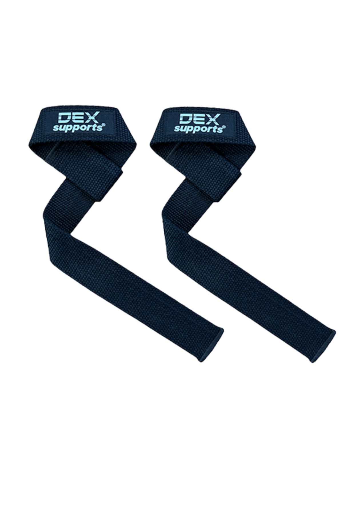 Dex Supports Lasting Energy-Lifting Straps 2 Pack Black Color 4