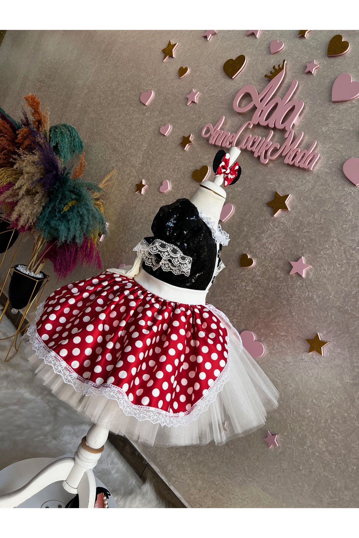 Minnie mouse tutu skirt discount