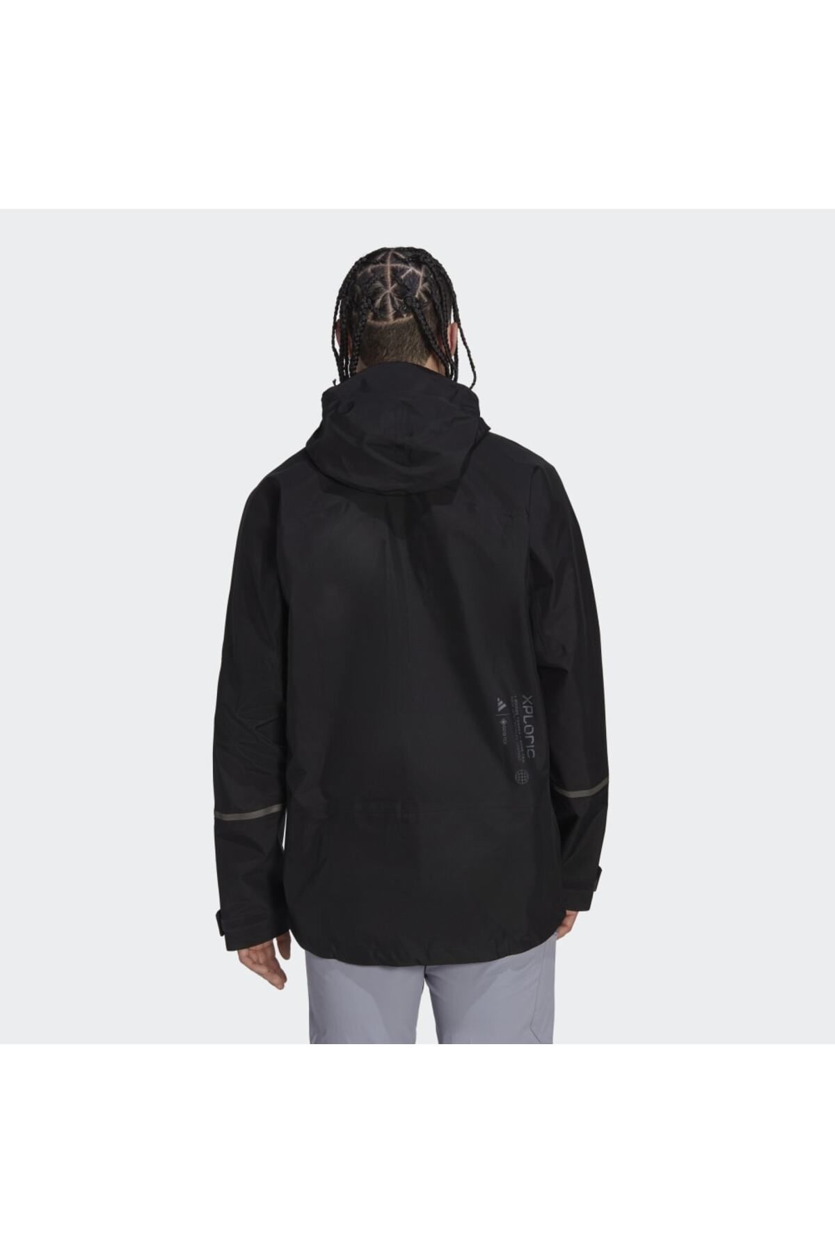 Adidas xploric parka black deals
