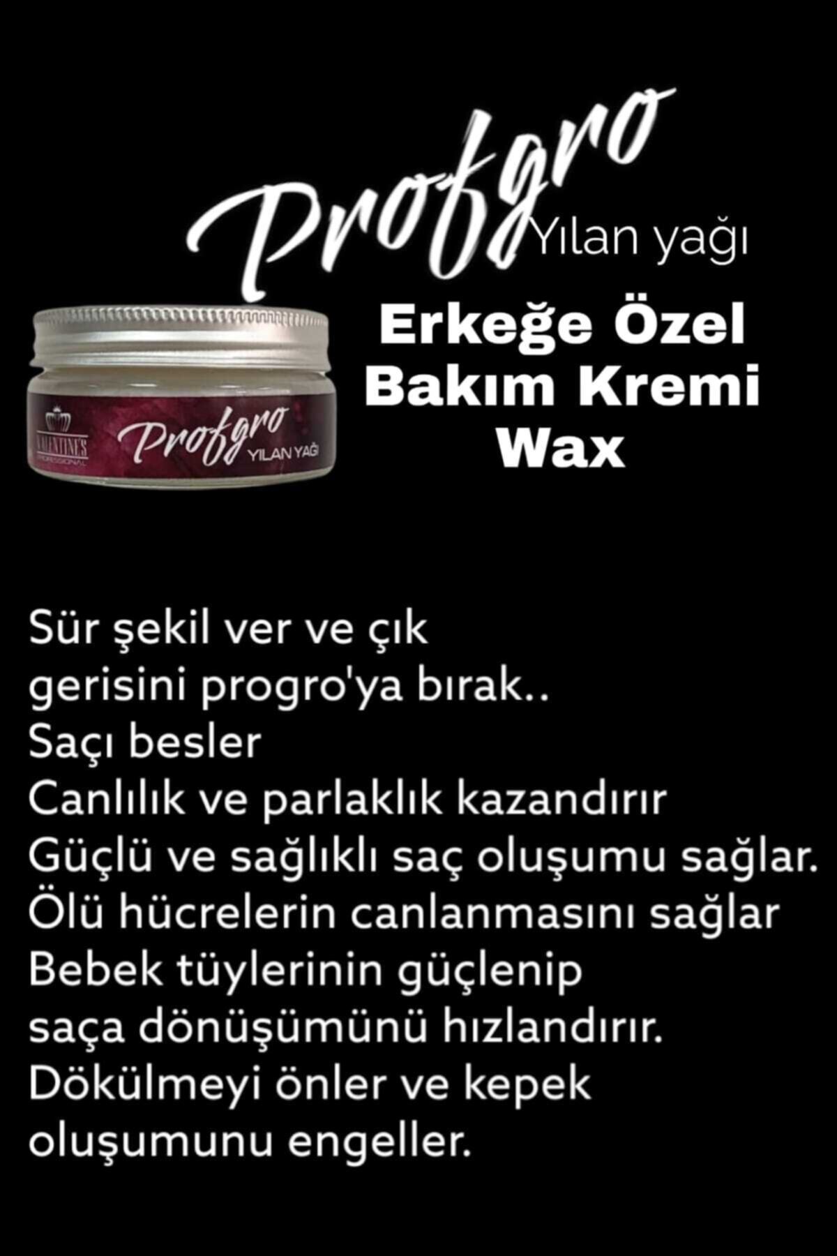 Erkeğe Özel Şekillendirici Saç & Sakal Bakım Terapisi / Hem Bakım Yap Hem Şekil Ver — PROFGROVAX — تصویر 7 از 7