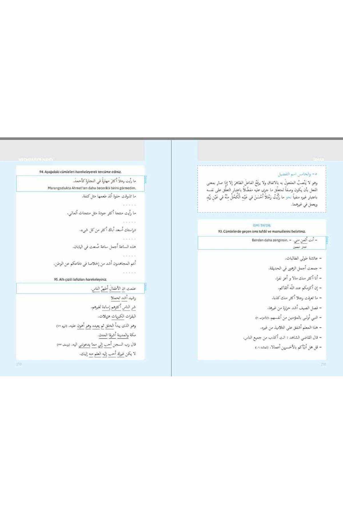 Muarrib-Mecmuatun Nahiv مع التمارين 2