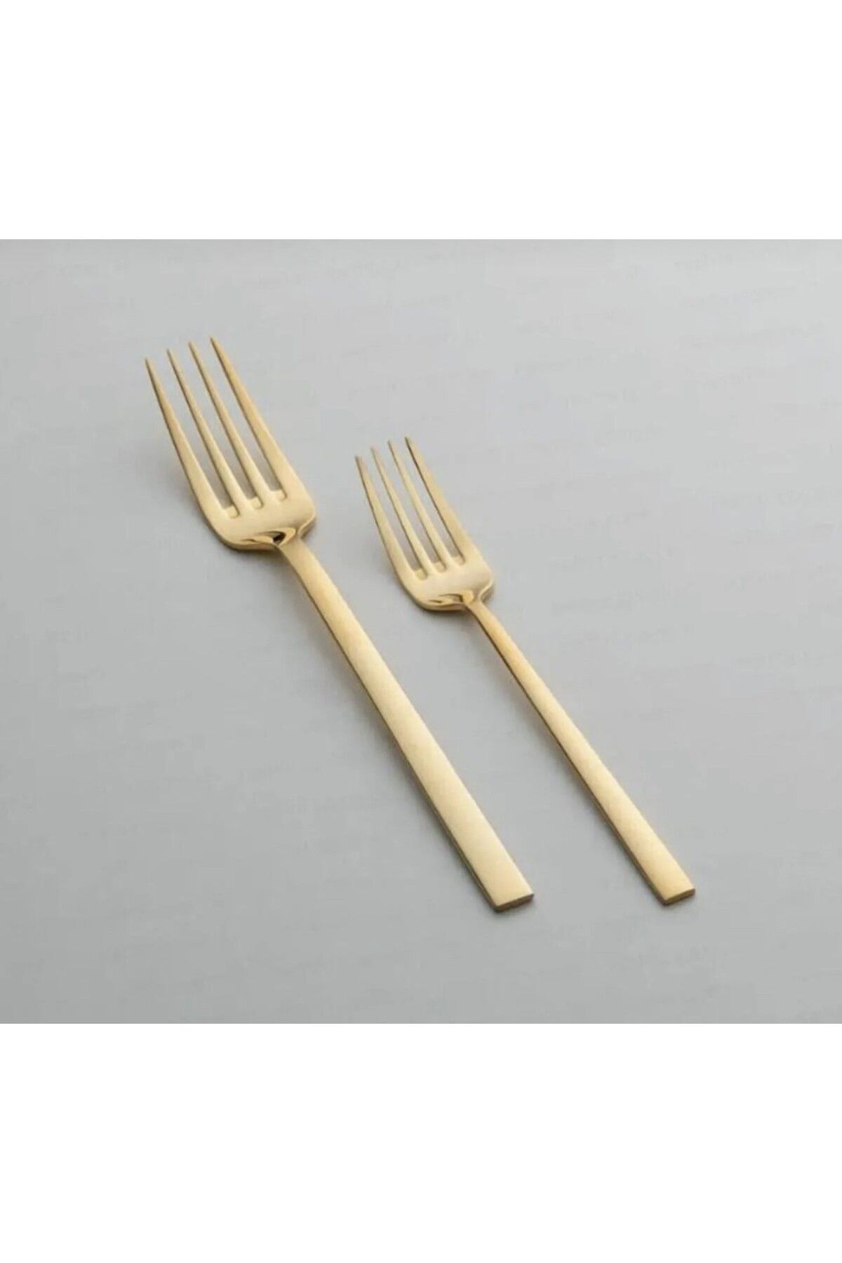Hazal-Nehir Dalyan 89 Piece Titanium Spoon Fork Set 2