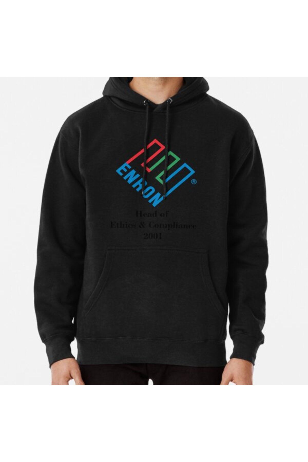 ZOKAWEAR ENRON Head of Ethics and Compliance Printed Sweatshirt