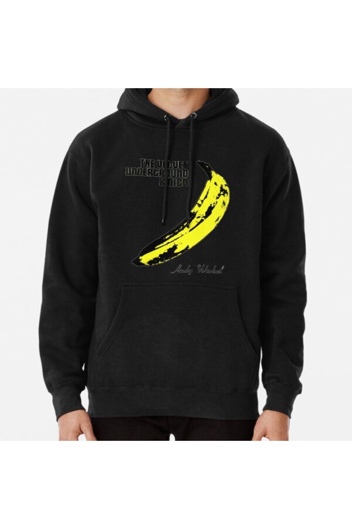 Velvet underground hoodie top