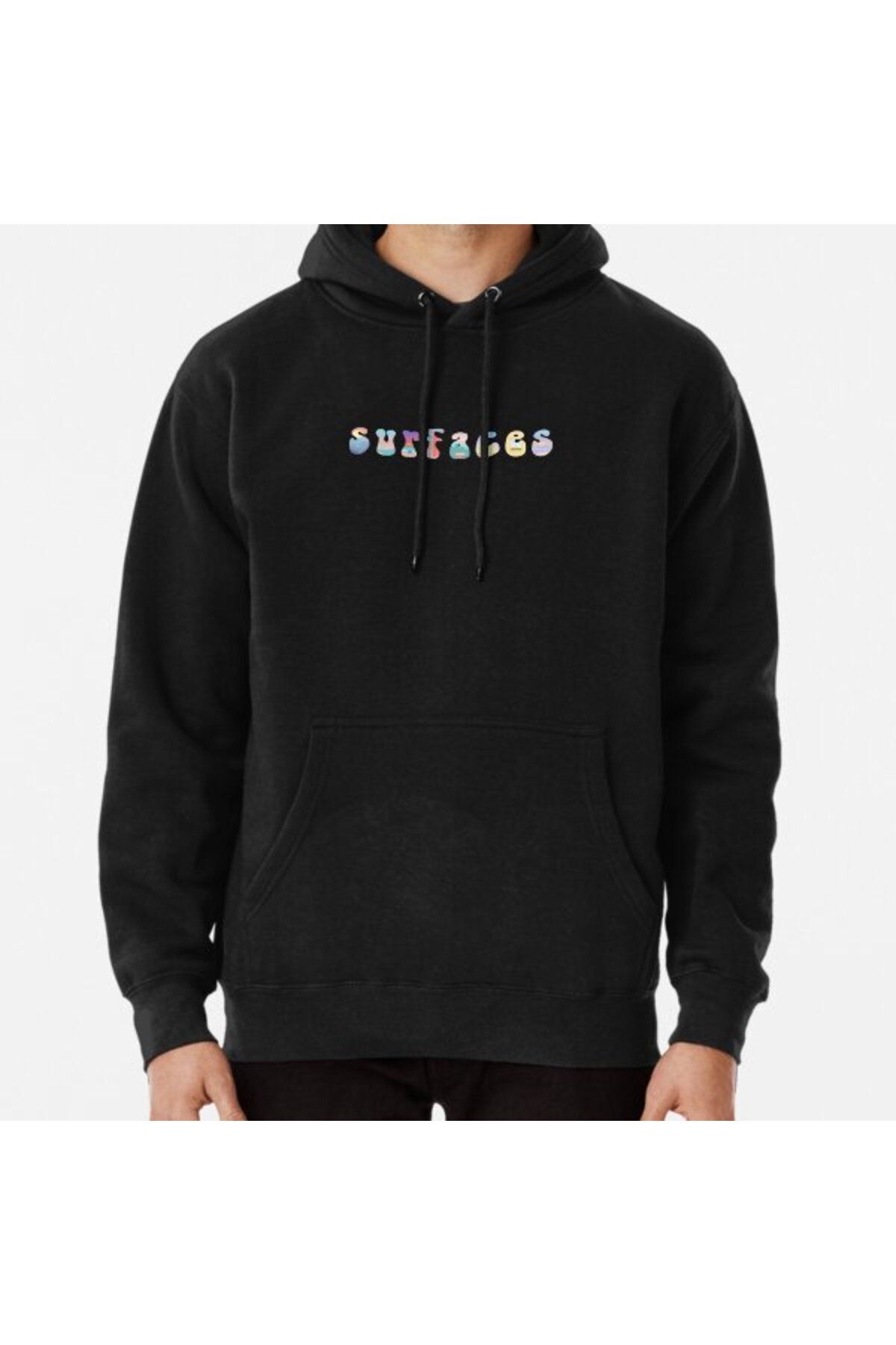 ZOKAWEAR Surfaces albums large Printed Sweatshirt Hoodie