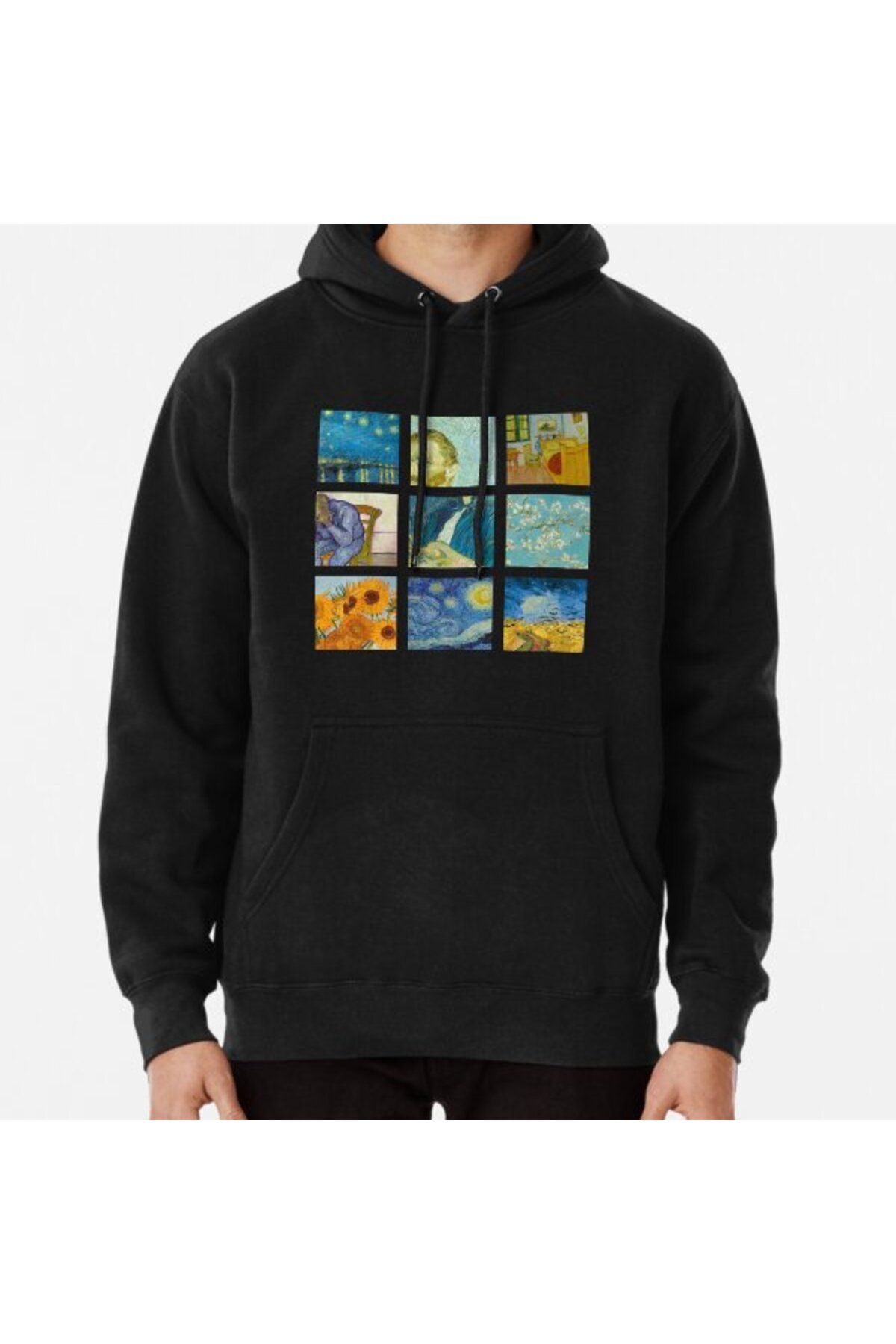 Vincent van shop gogh sweatshirt